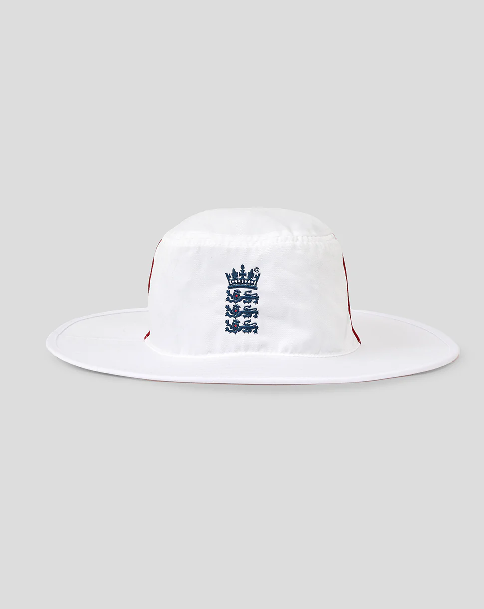England Cricket Test Wide Brim Hat 25/26 - Image 3