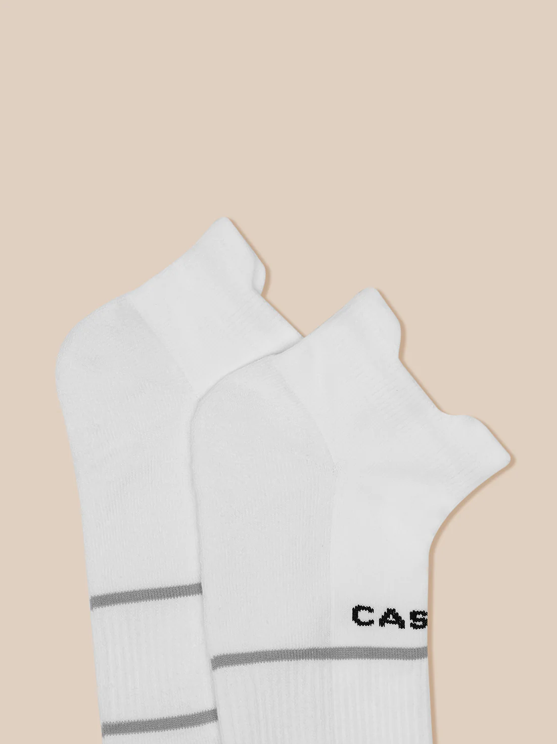 Active 3 Pack Ankle Socks - White - Image 3