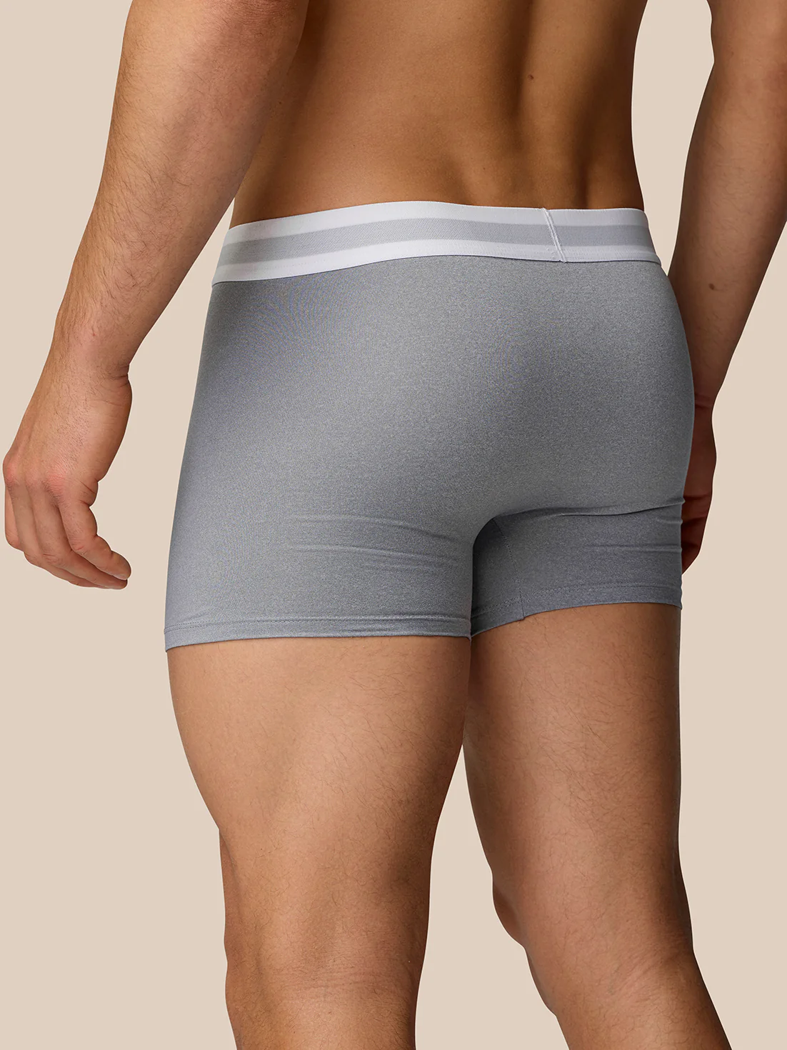 Active 3 Pack Boxers - Grey - Image 7