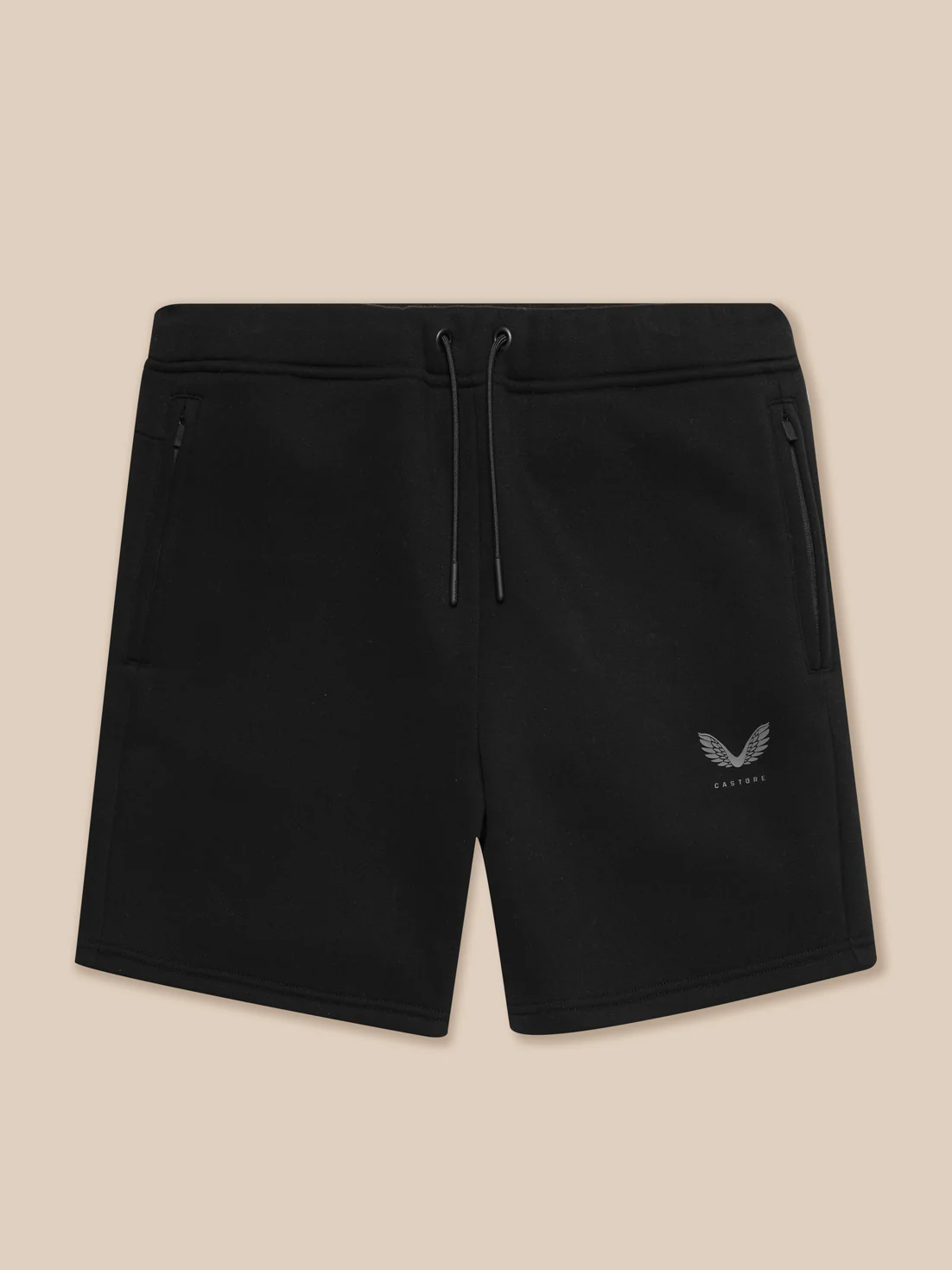Adapt Fleece Jogger Shorts - Black - Image 8