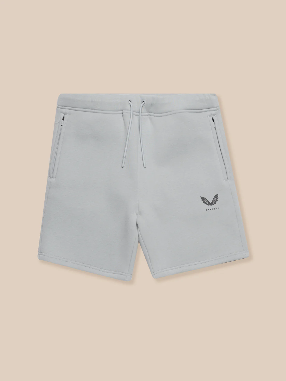 Adapt Fleece Jogger Shorts - Grey - Image 7