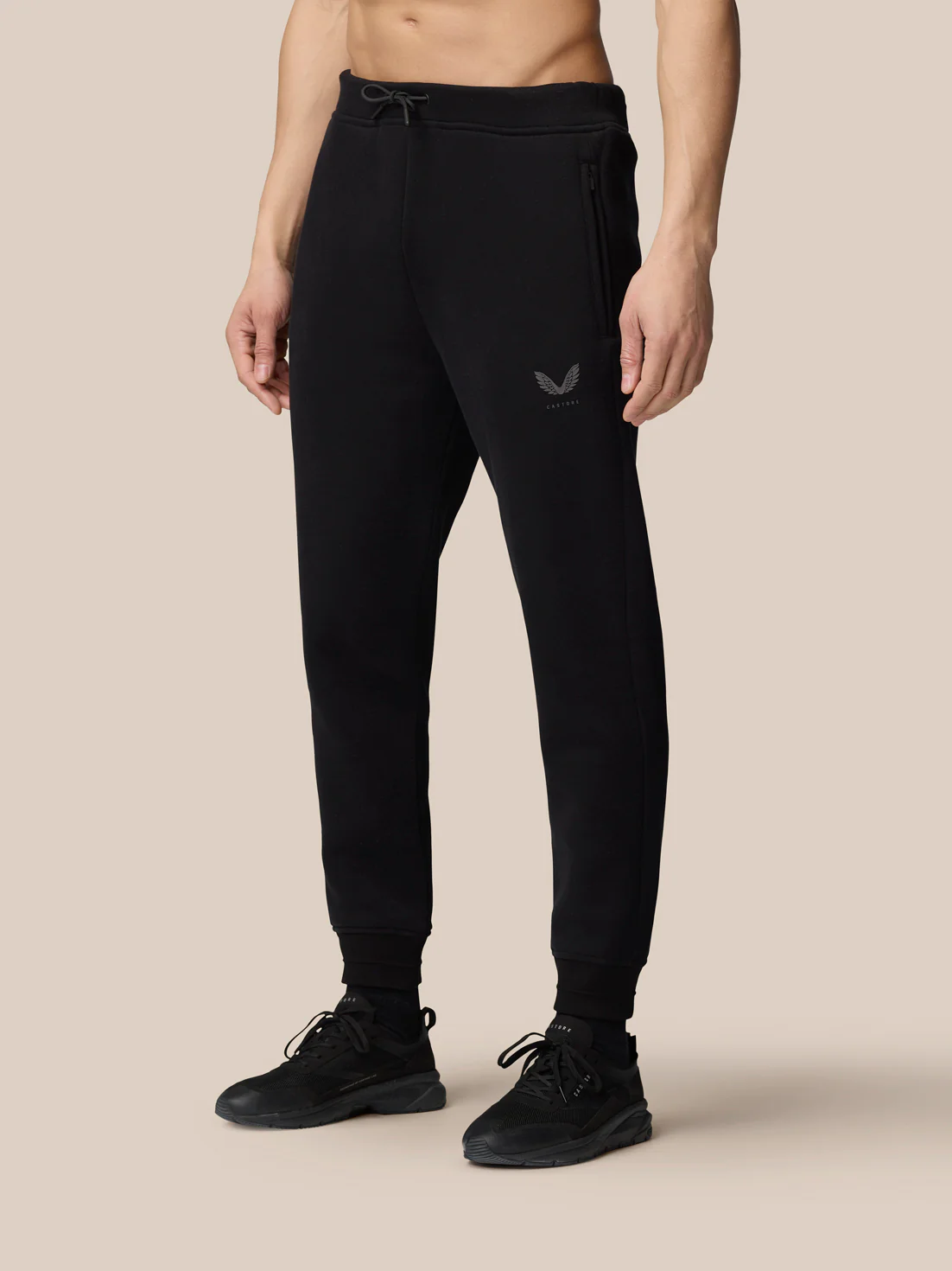Adapt Fleece Joggers - Black - Image 2