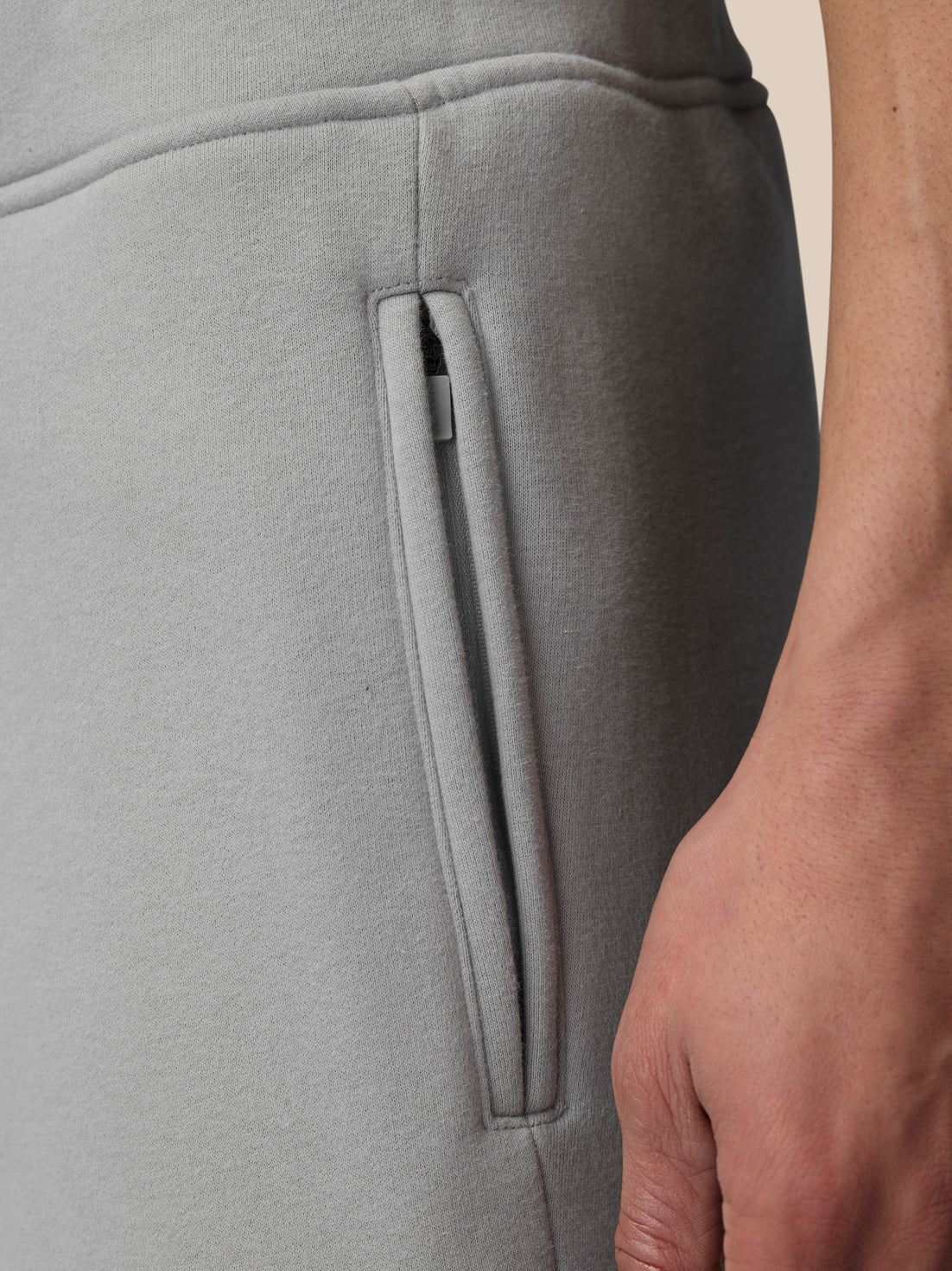 Adapt Fleece Joggers - Grey - Image 4