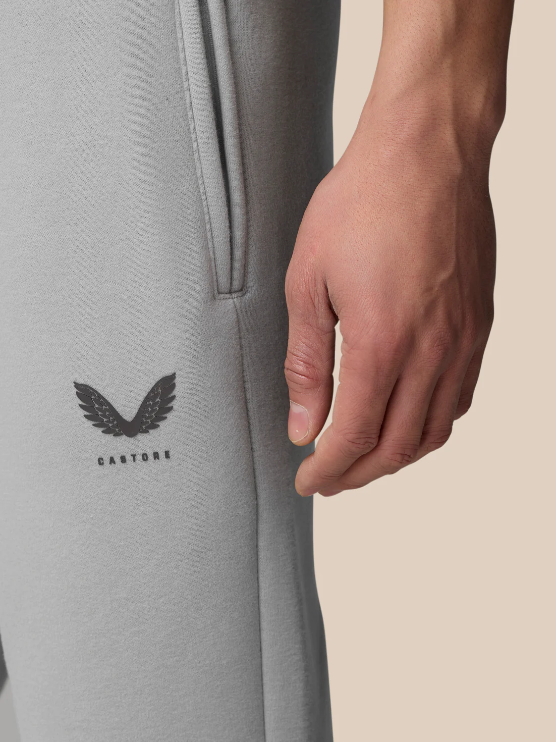 Adapt Fleece Joggers - Grey - Image 6