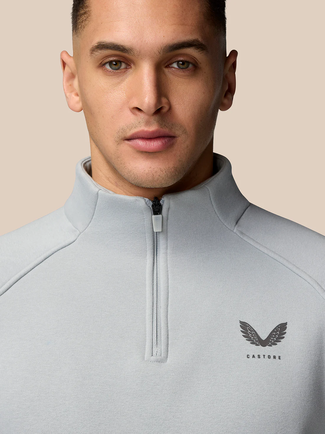 Adapt Fleece Quarter Zip - Grey - Image 4