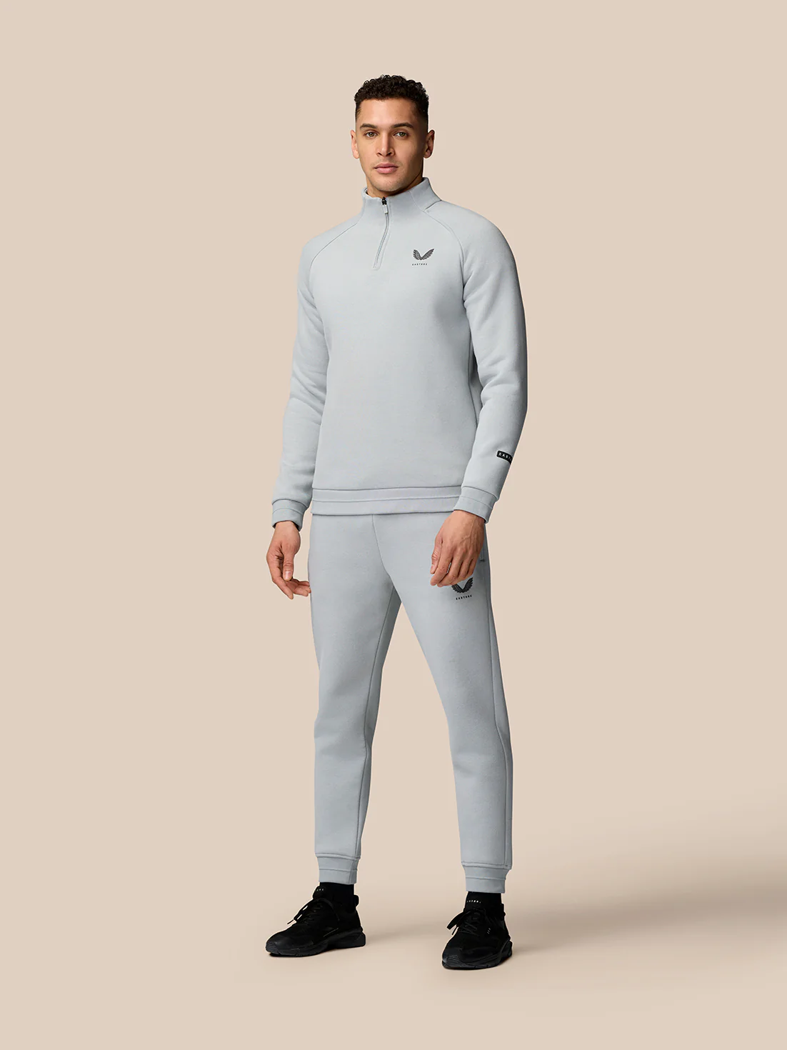 Adapt Fleece Quarter Zip - Grey - Image 7