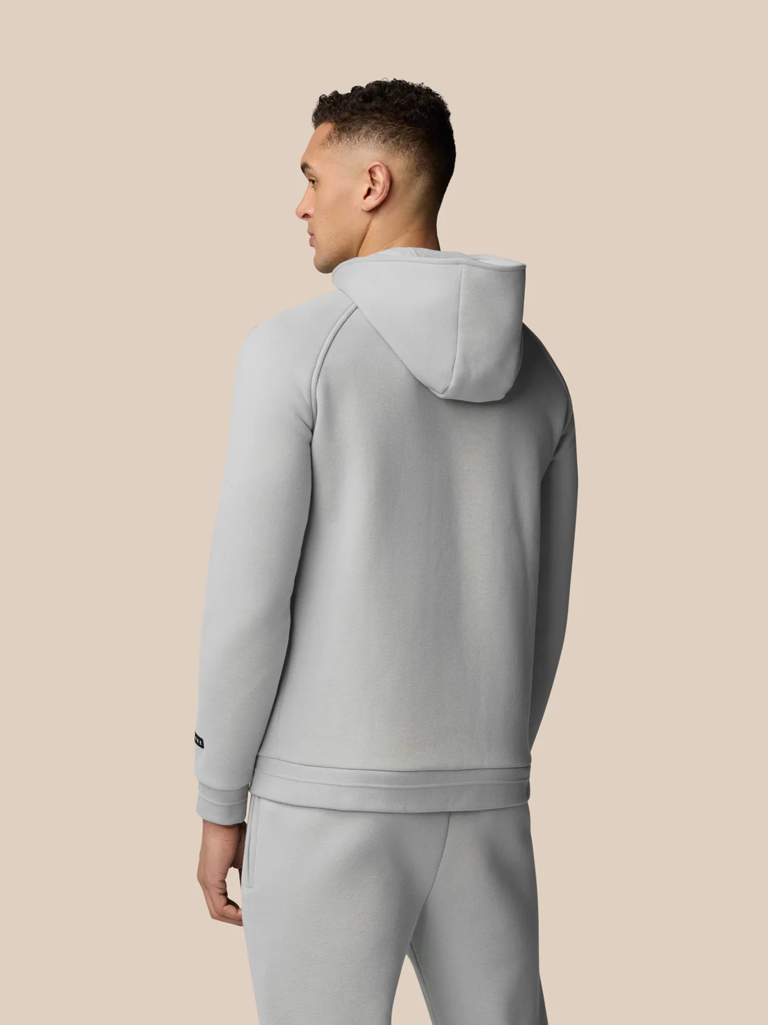 Adapt Fleece Zip-Through Hoodie - Grey - Image 2