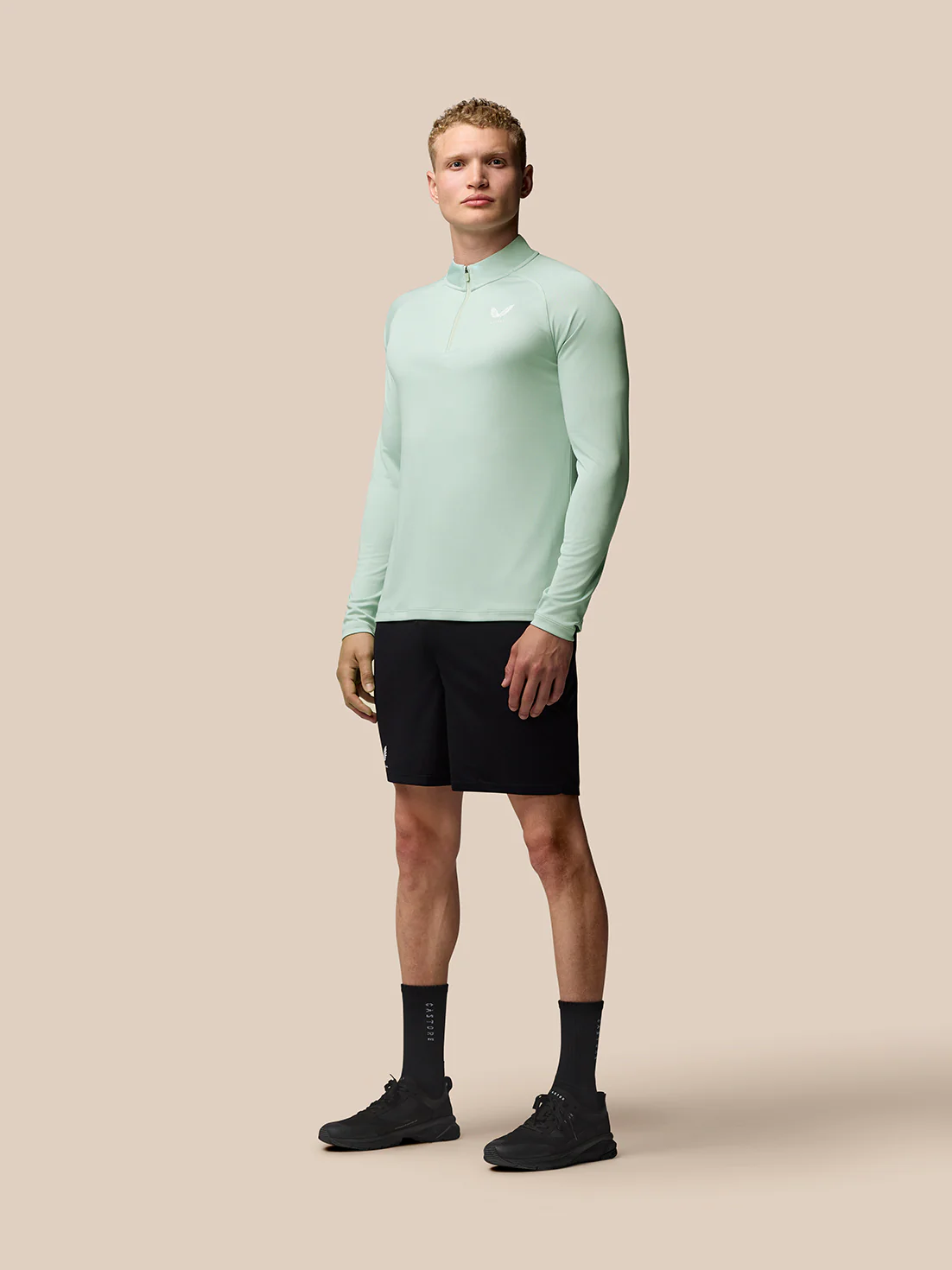 Adapt Training 1/4 Zip Top - Green - Image 6