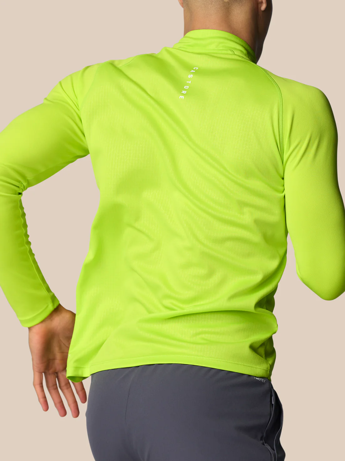 Adapt Training 1/4 Zip Top - Acid Lime - Image 4