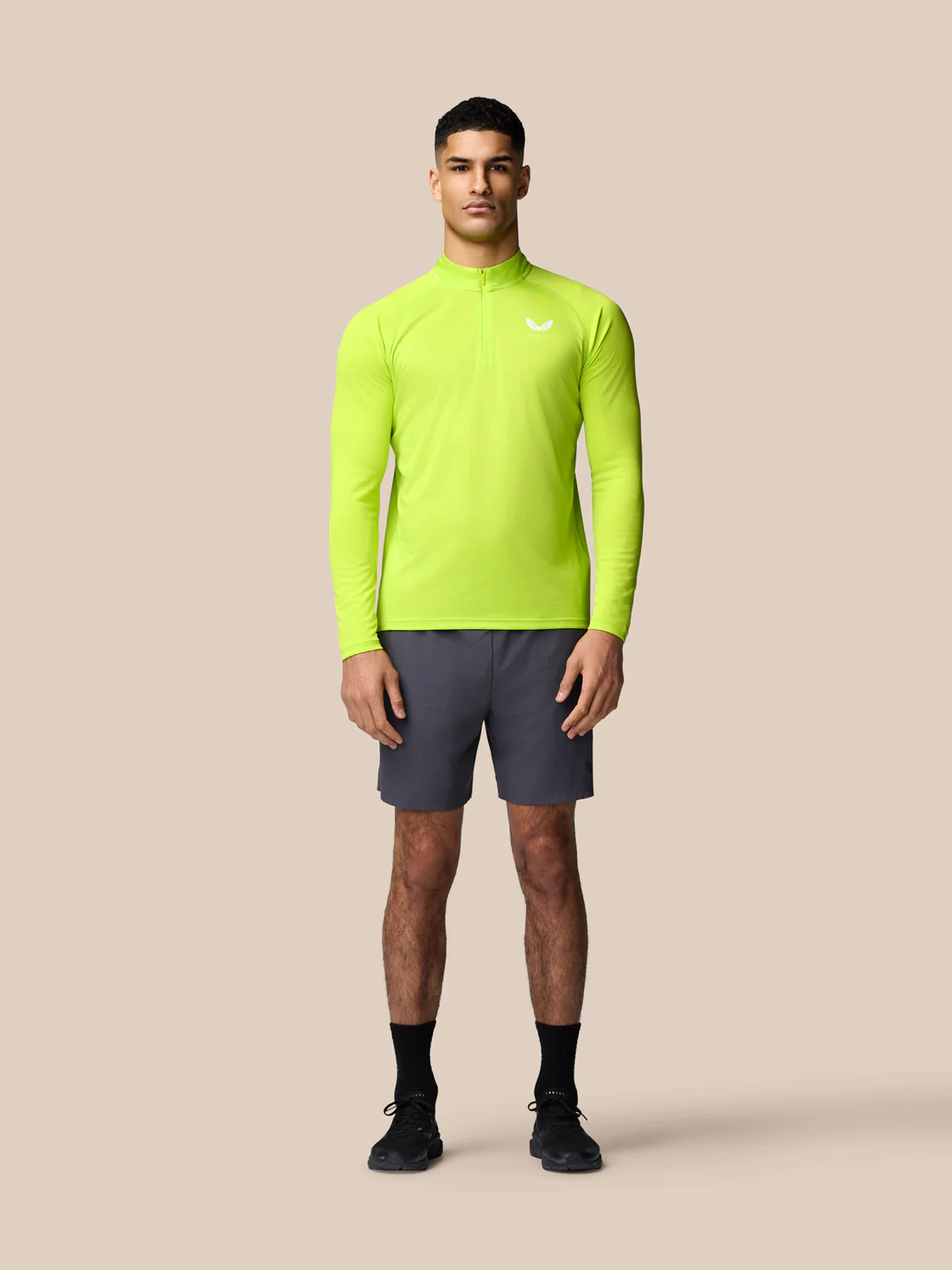 Adapt Training 1/4 Zip Top - Acid Lime - Image 7