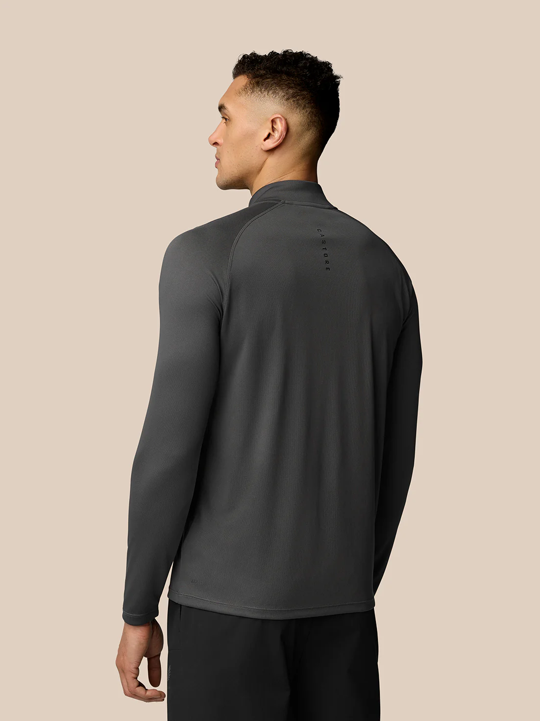 Adapt Training 1/4 Zip Top - Gunmetal - Image 2