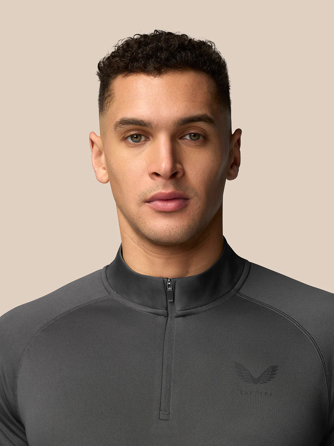 Adapt Training 1/4 Zip Top - Gunmetal - Image 3