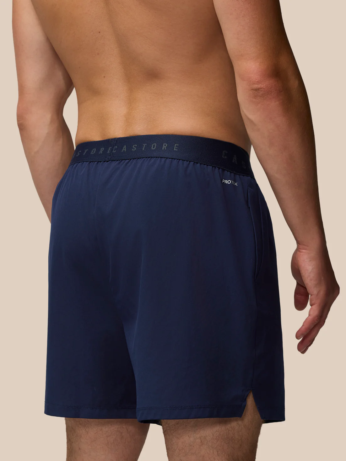 Men's Adapt Training 5 Inch Shorts - Navy - Image 3