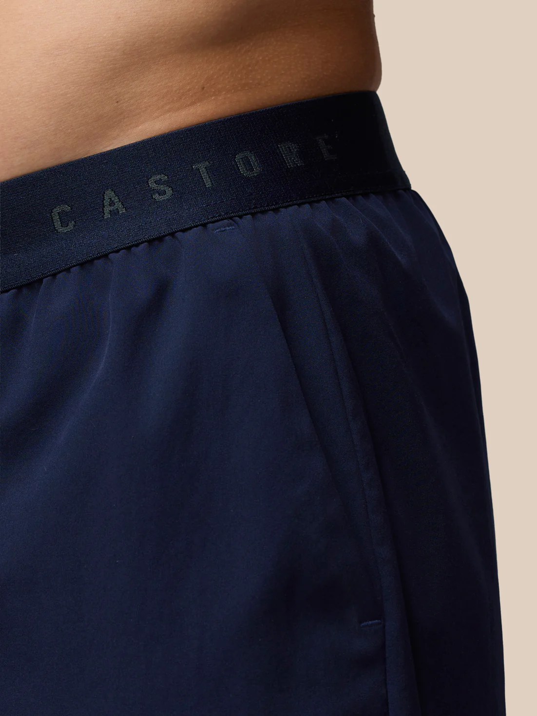 Men's Adapt Training 5 Inch Shorts - Navy - Image 5
