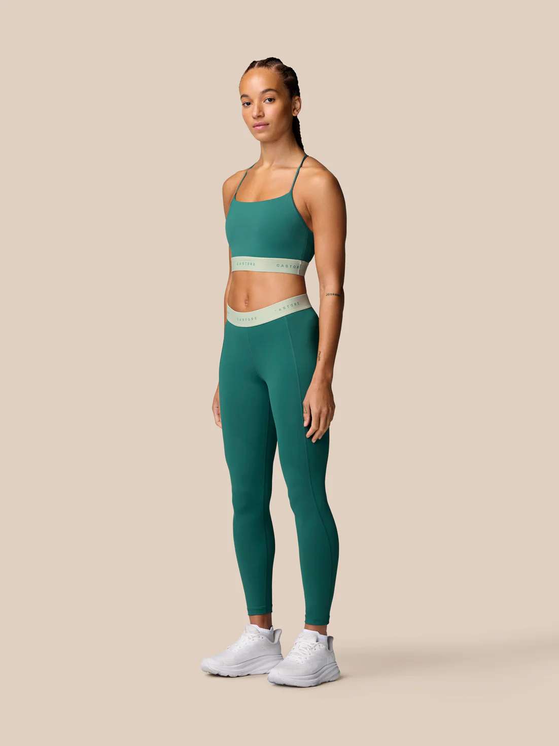 Adapt Training Leggings - Seafoam - Image 5