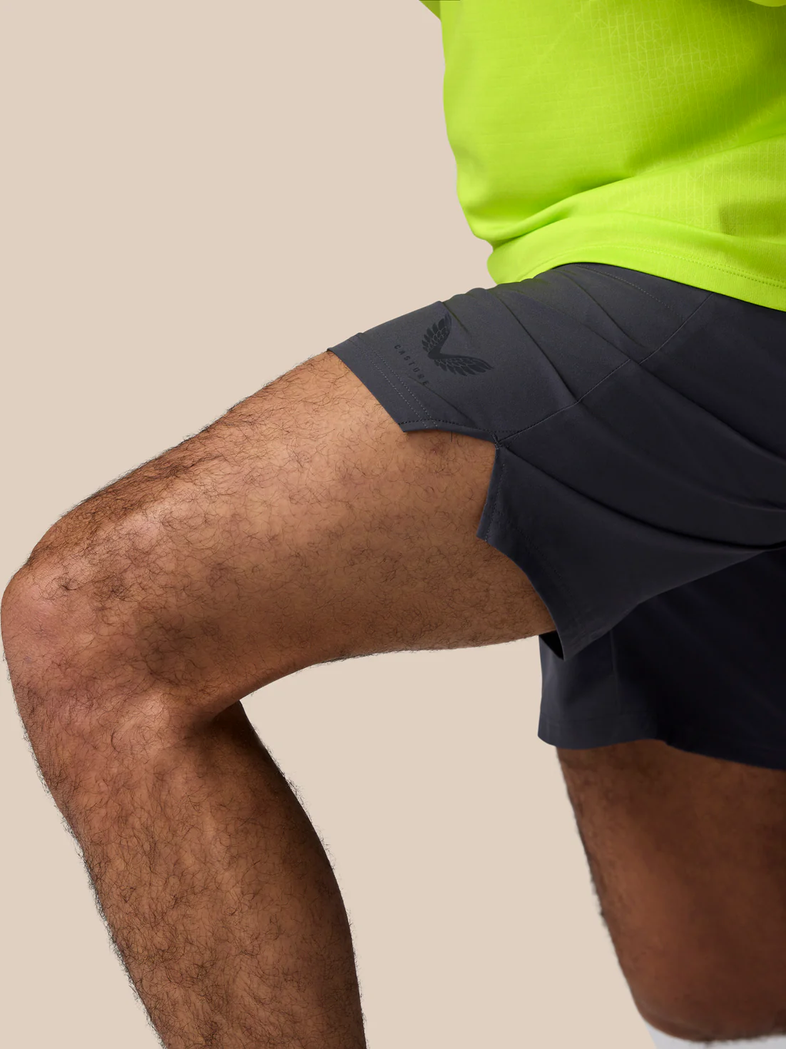 Adapt Training Shorts - Gunmetal - Image 4