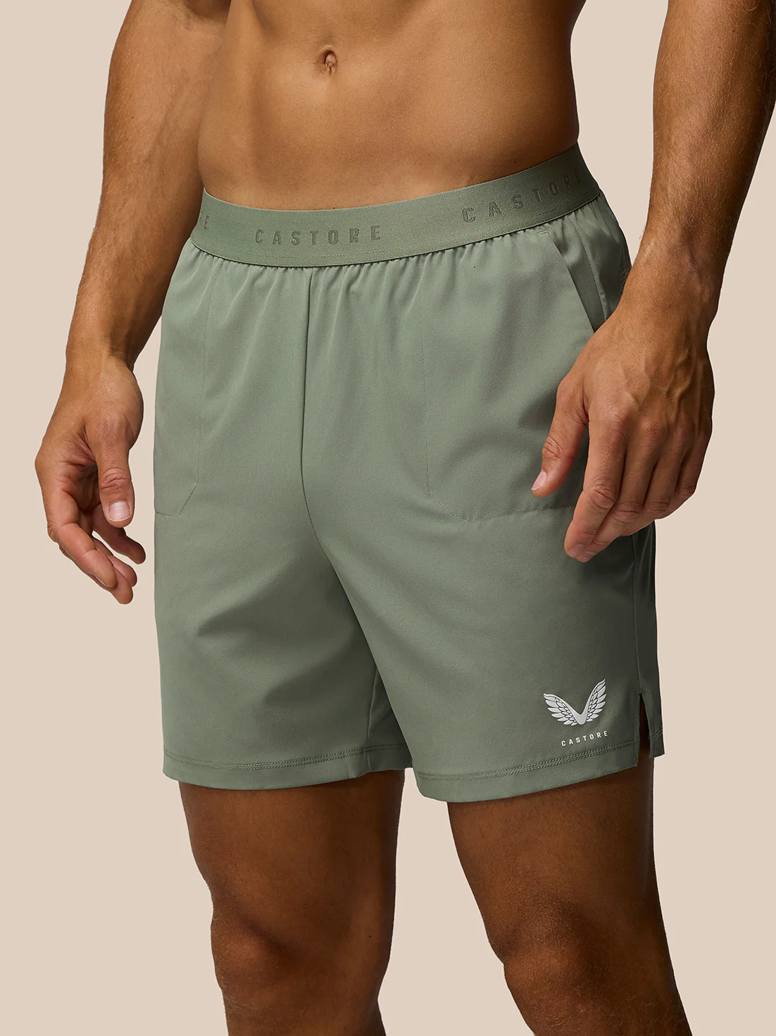 Adapt Training Shorts - Thyme/Mint