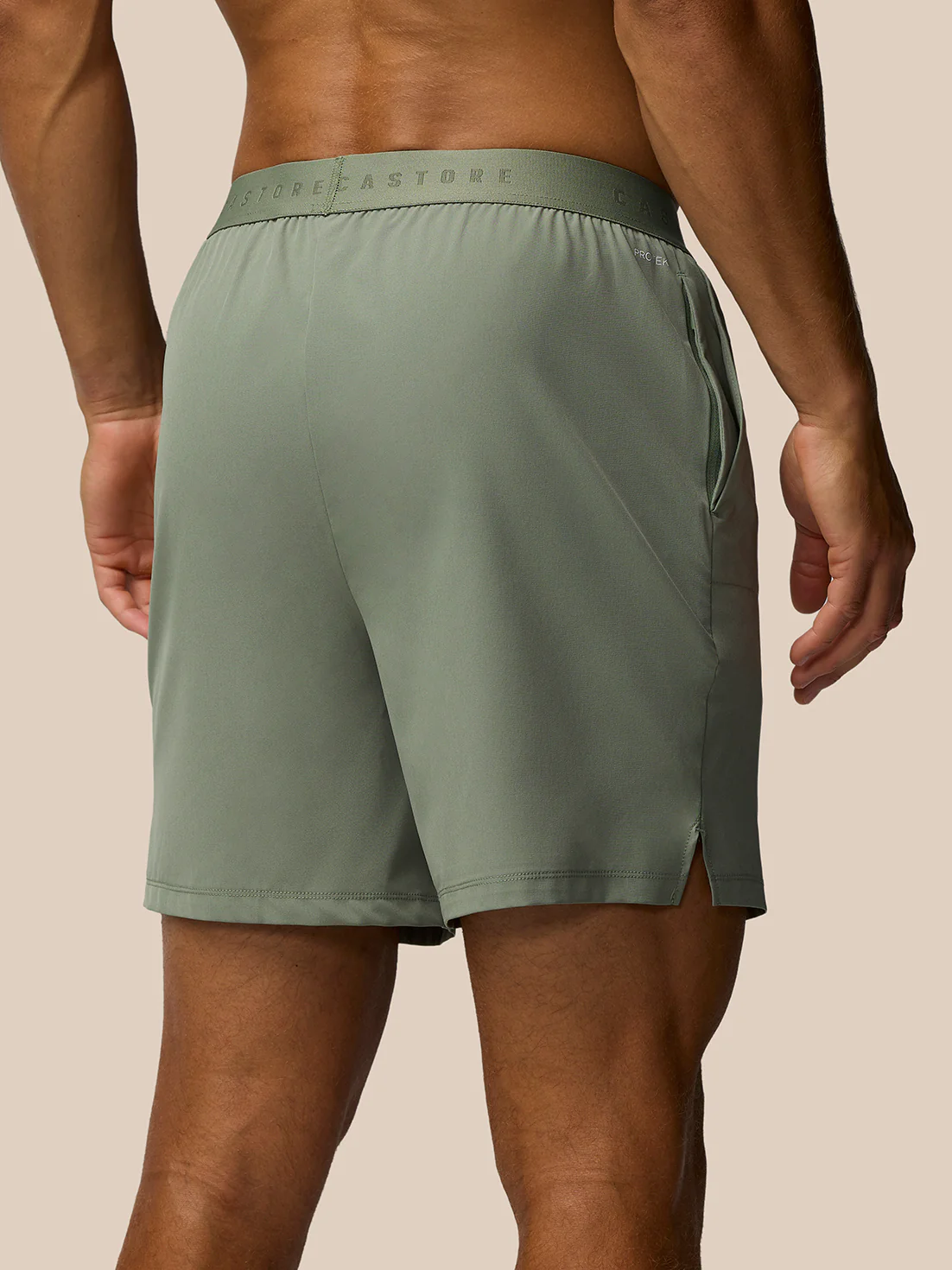 Adapt Training Shorts - Thyme/Mint - Image 2
