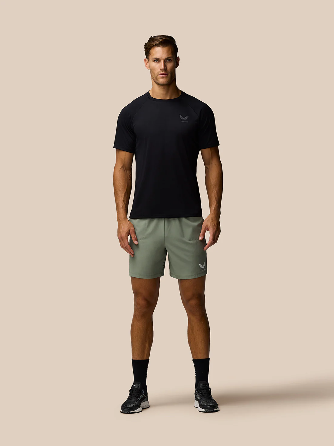 Adapt Training Shorts - Thyme/Mint - Image 4