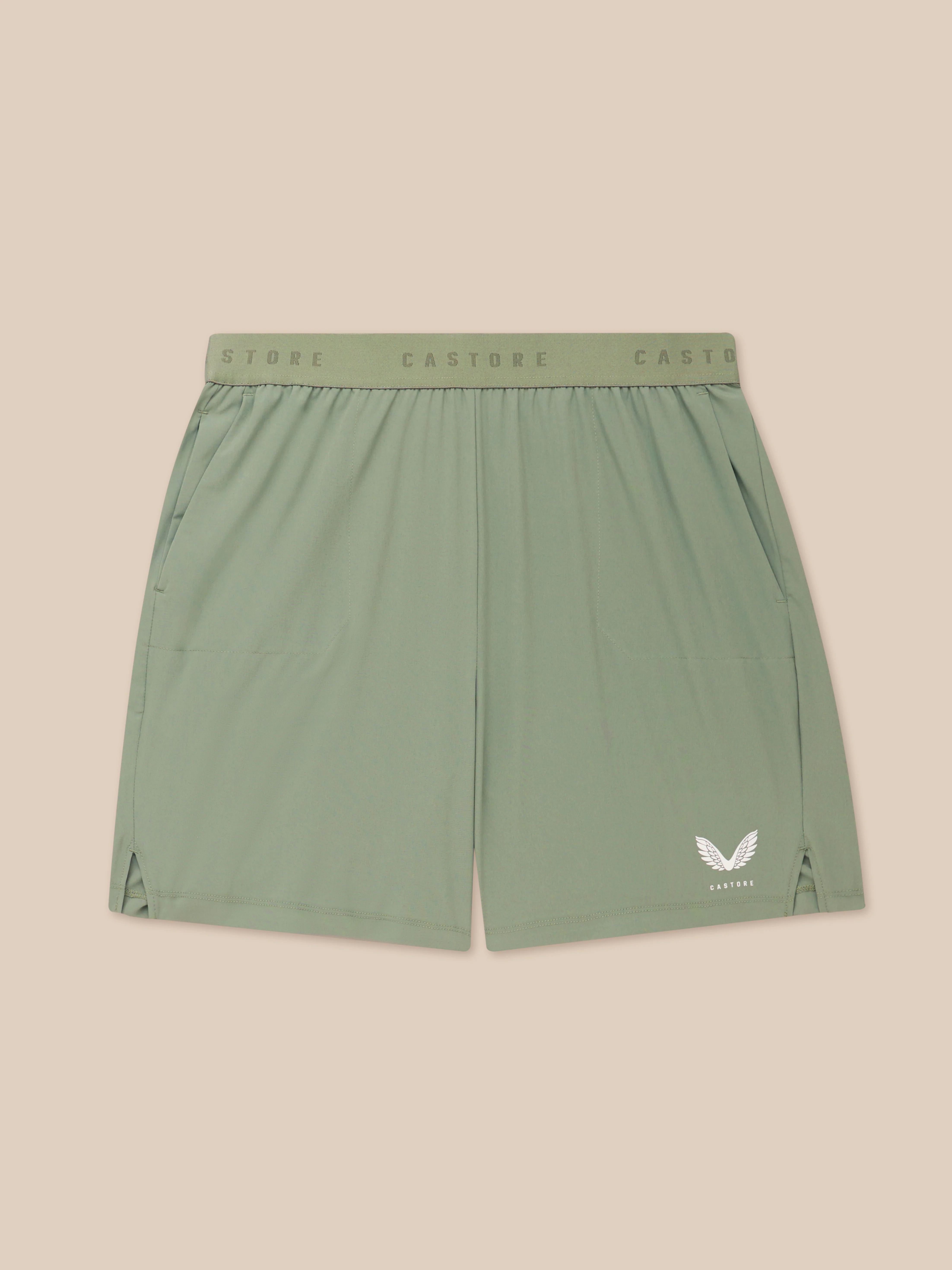 Adapt Training Shorts - Thyme/Mint - Image 7