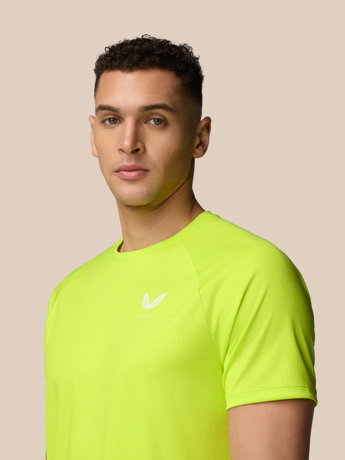 Adapt Training T-Shirt - Acid Lime - Image 3