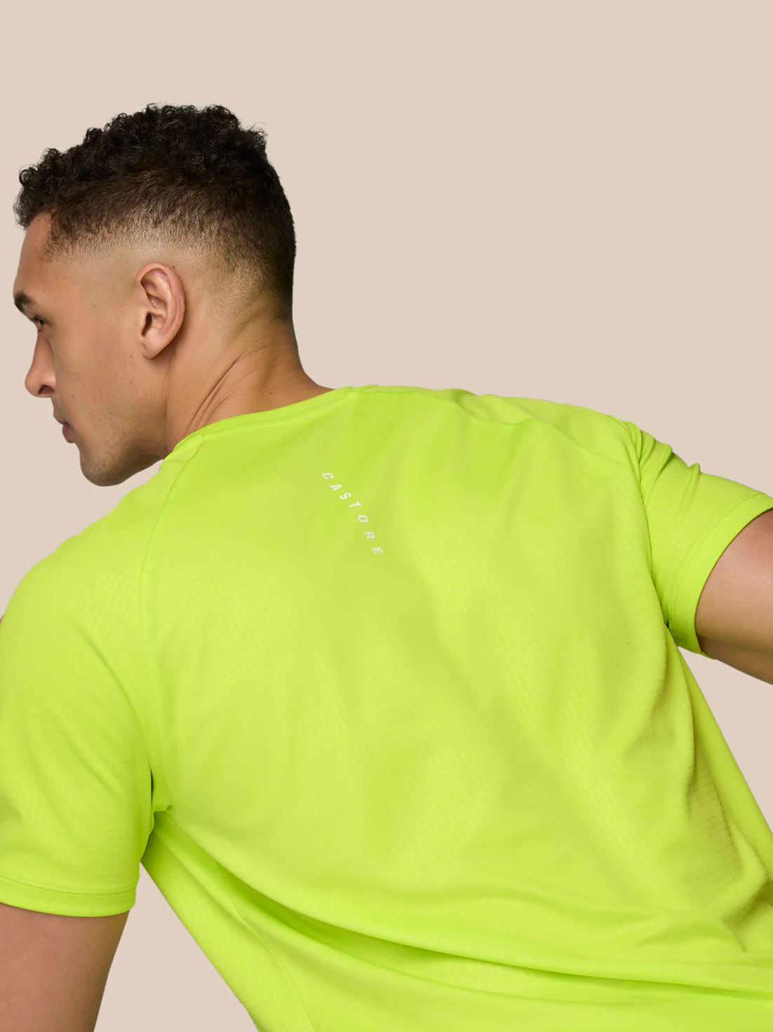 Adapt Training T-Shirt - Acid Lime - Image 5