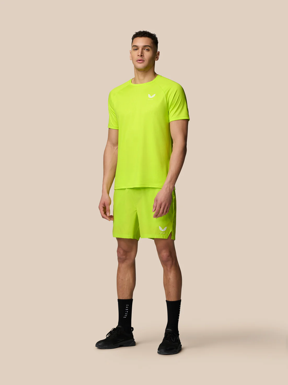 Adapt Training T-Shirt - Acid Lime - Image 7