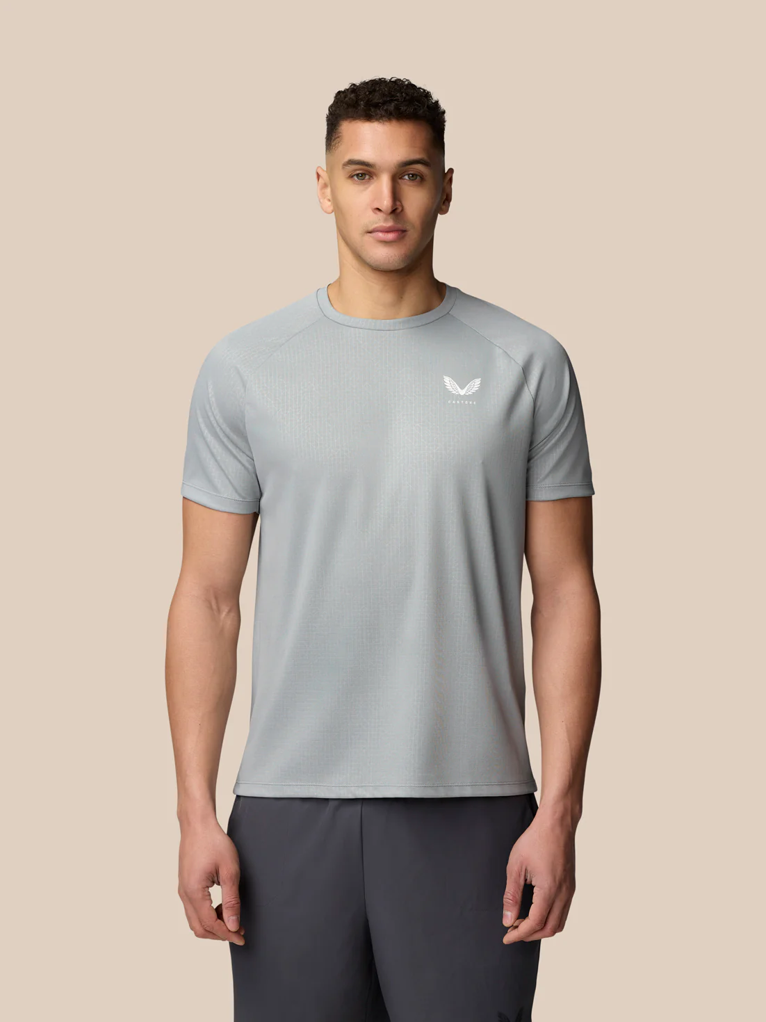 Adapt Training T-Shirt - Mid Grey