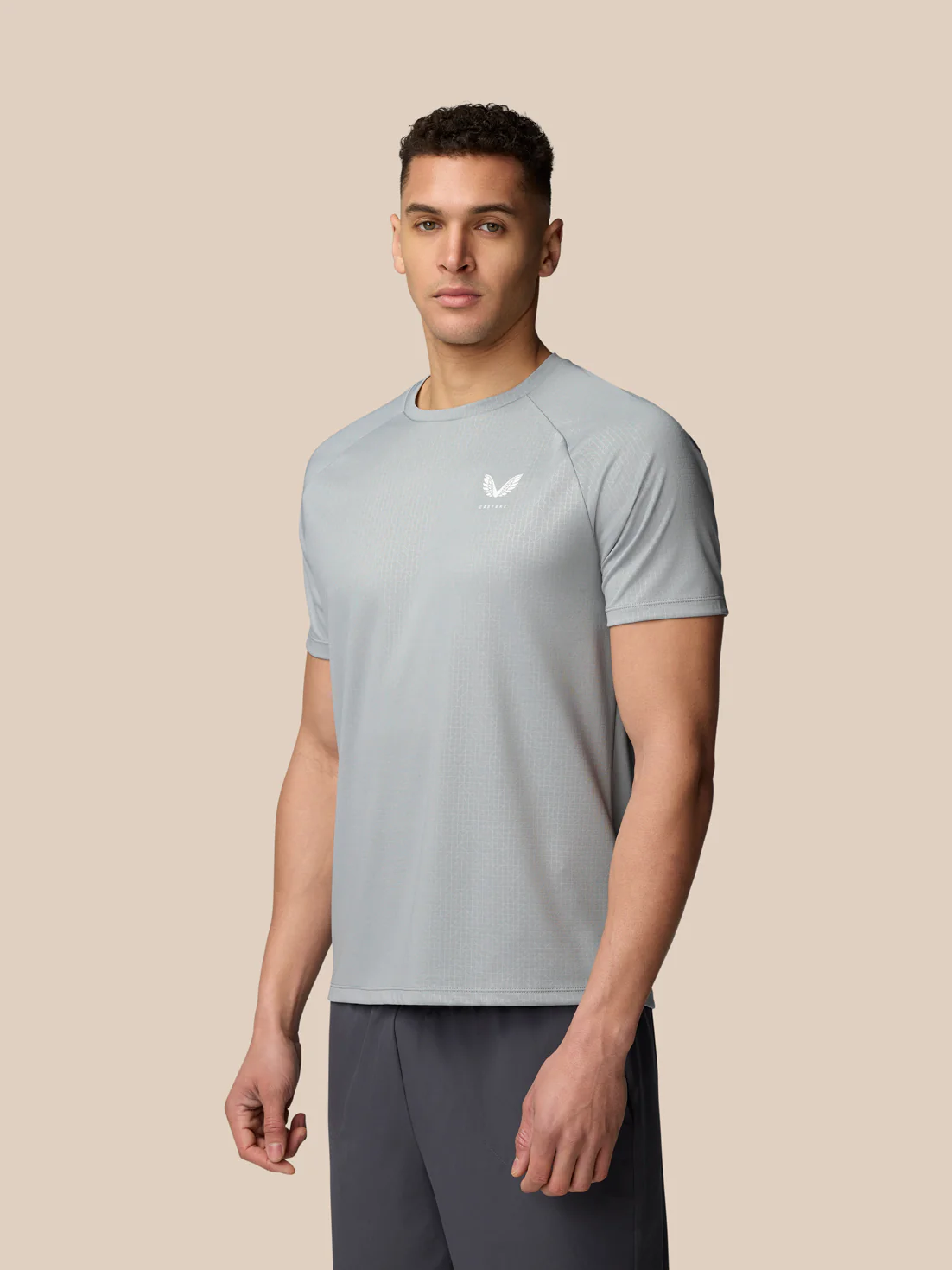 Adapt Training T-Shirt - Mid Grey - Image 6