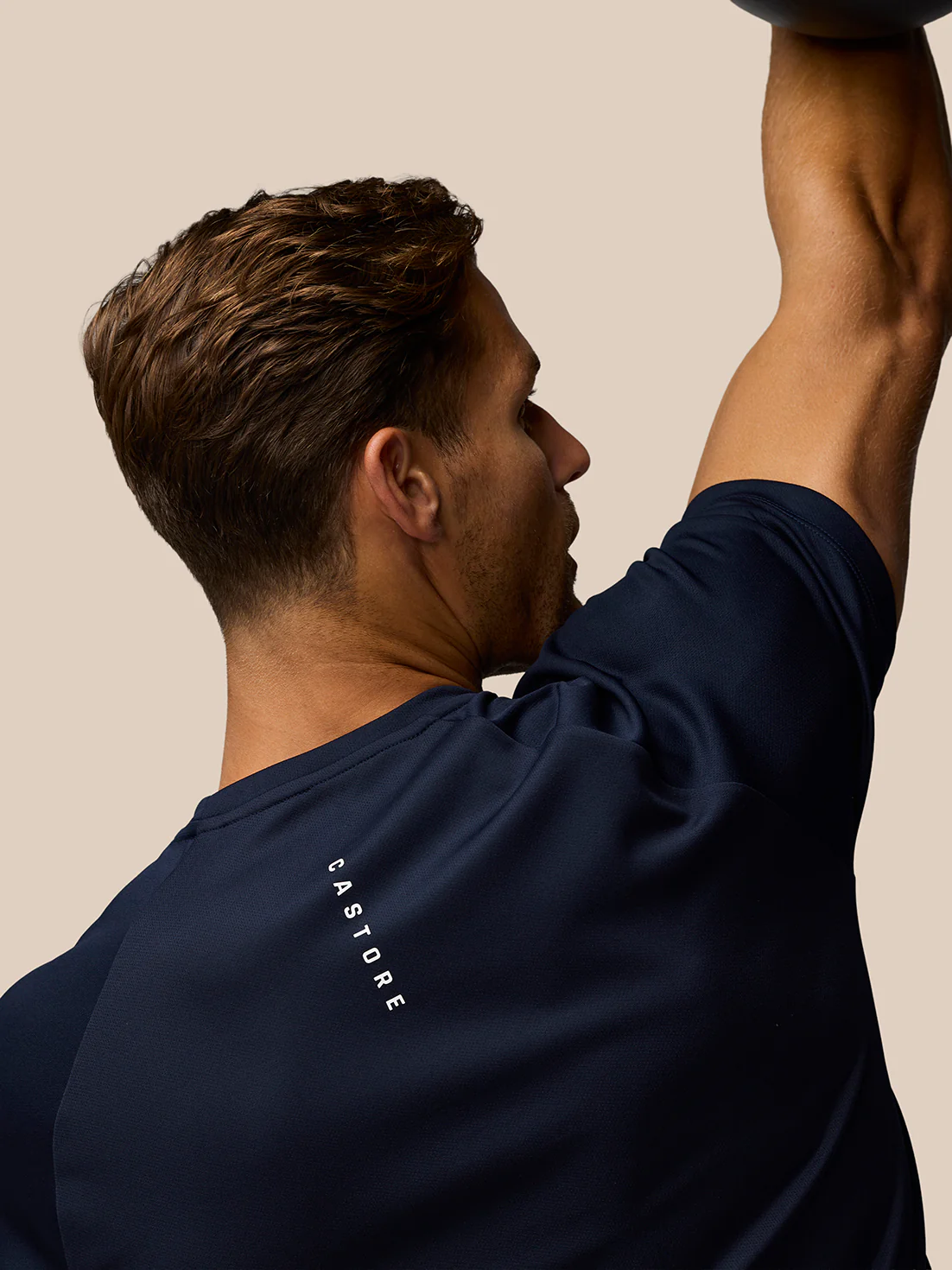 Adapt Training T-Shirt - Midnight Navy - Image 10