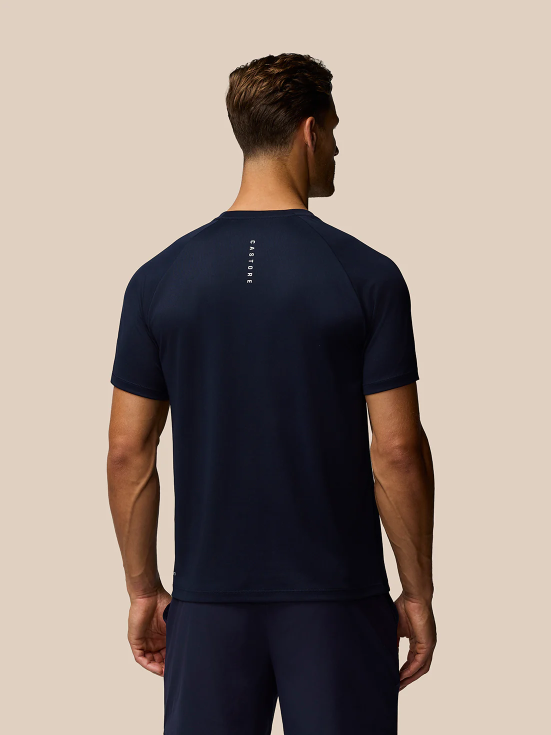 Adapt Training T-Shirt - Midnight Navy - Image 3