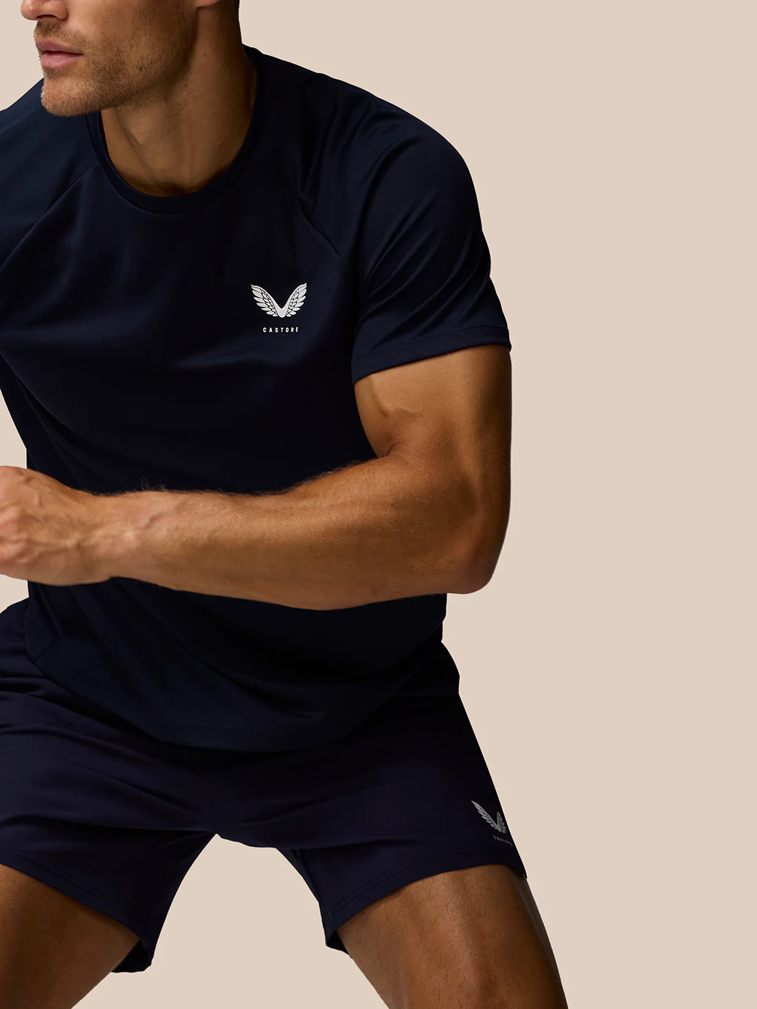 Adapt Training T-Shirt - Midnight Navy - Image 4