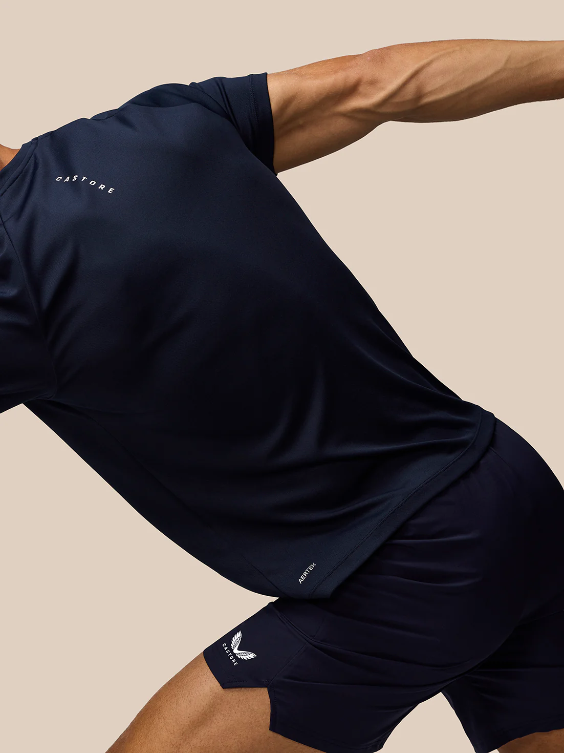 Adapt Training T-Shirt - Midnight Navy - Image 7