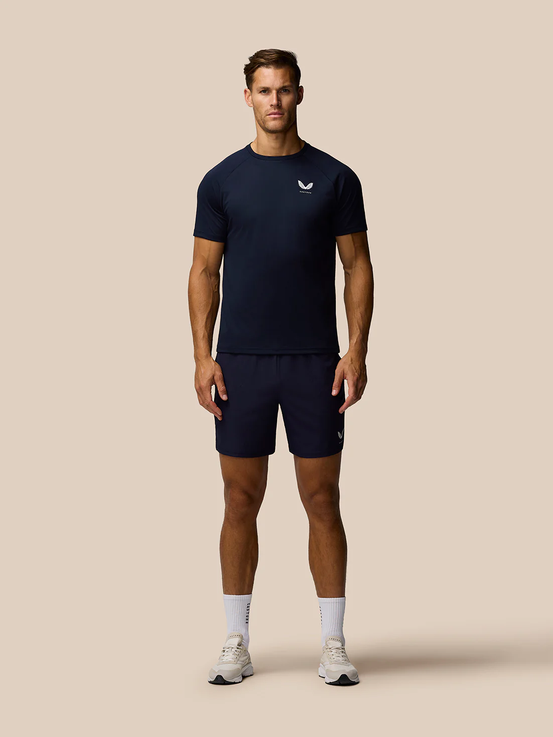 Adapt Training T-Shirt - Midnight Navy - Image 8