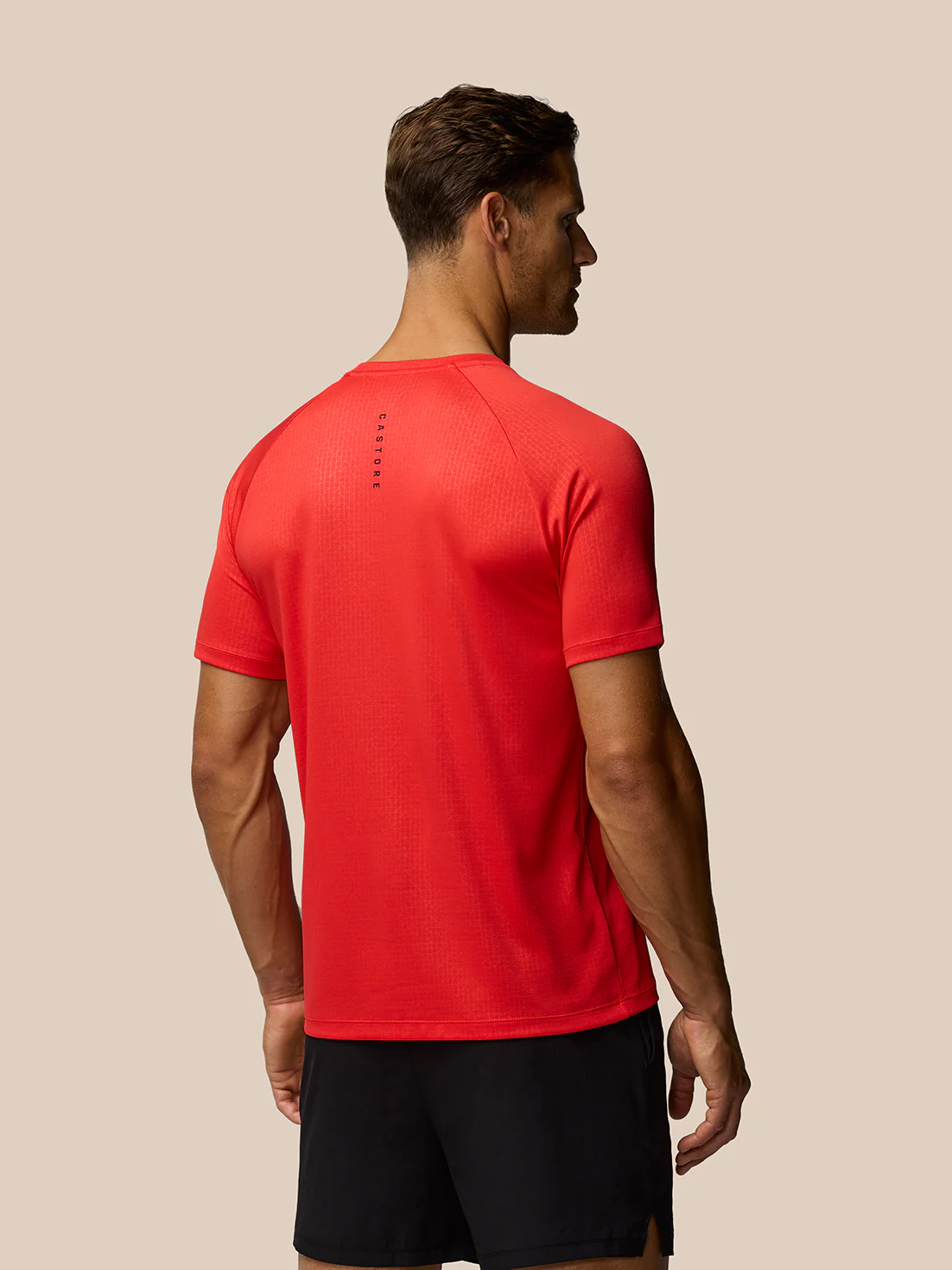 Adapt Training T-Shirt - Poppy - Image 2
