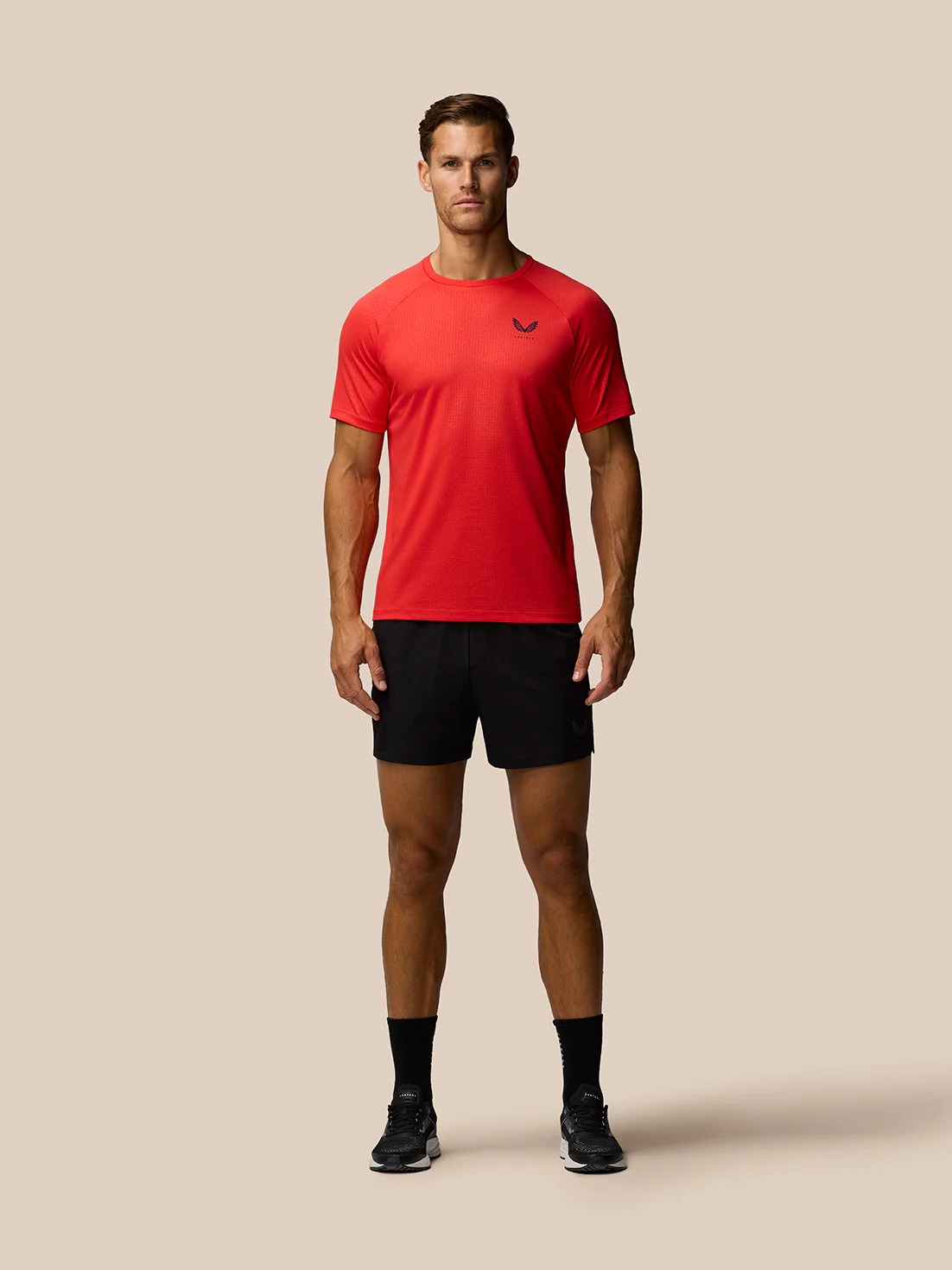 Adapt Training T-Shirt - Poppy - Image 3