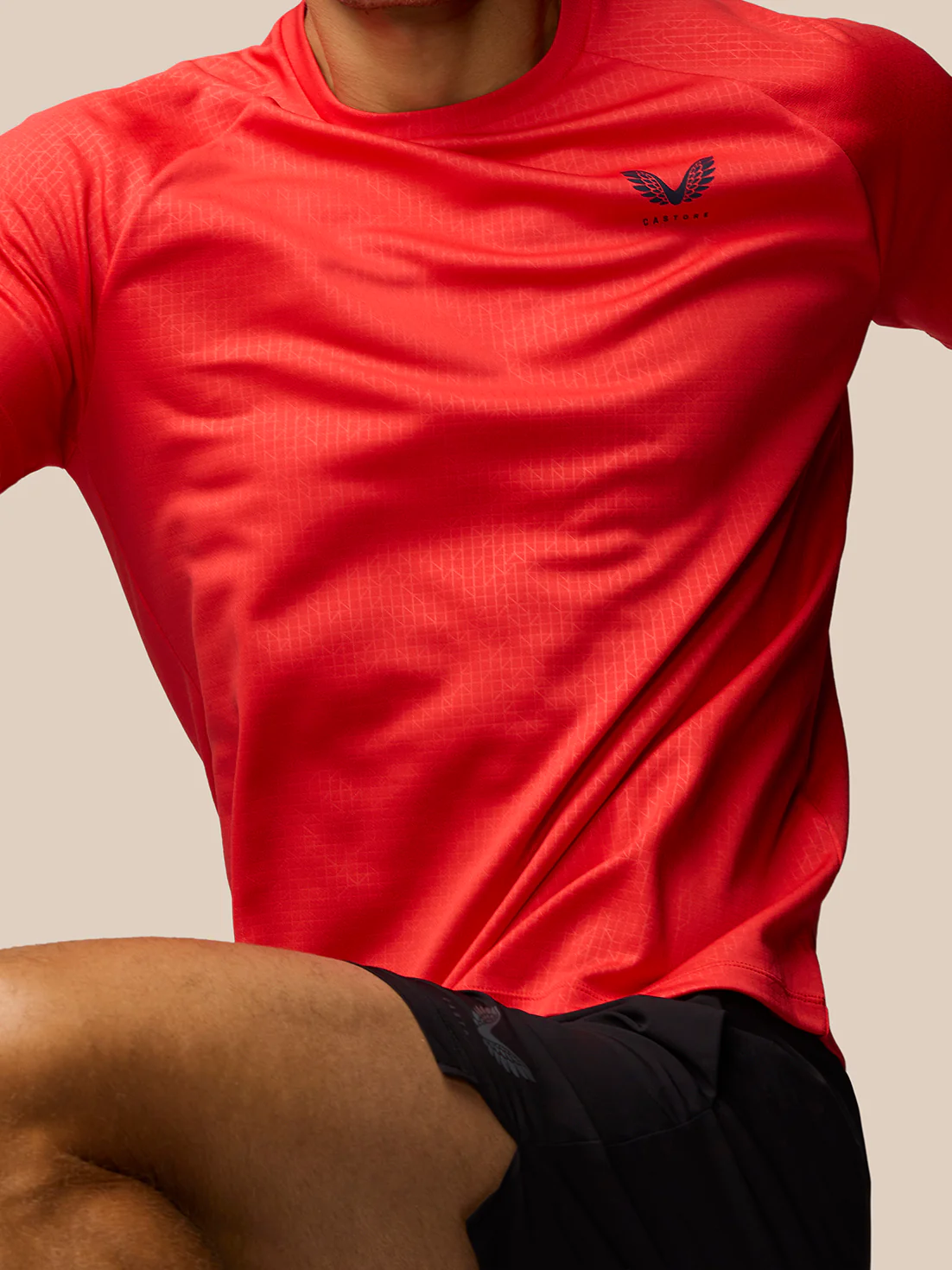 Adapt Training T-Shirt - Poppy - Image 4