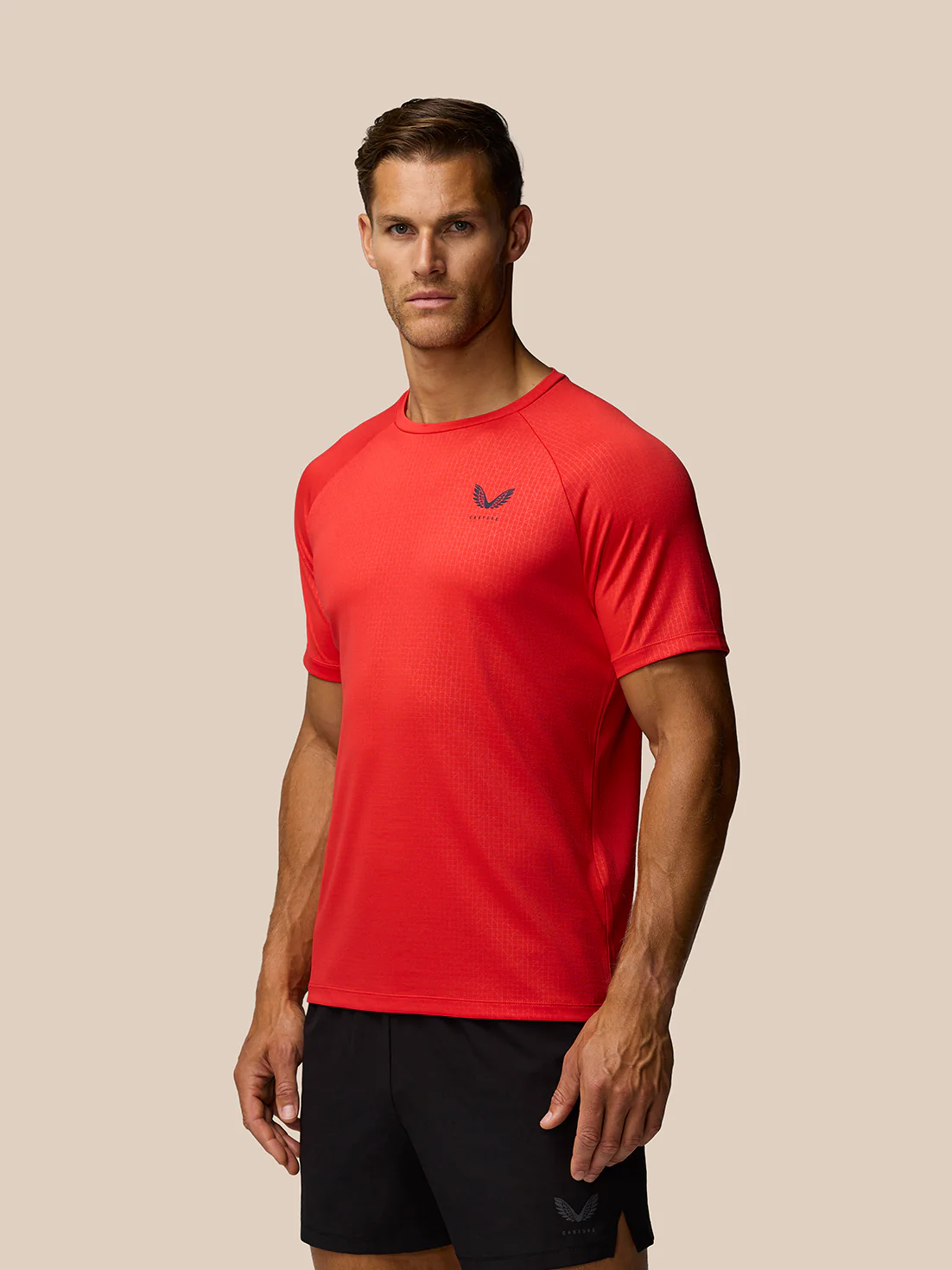Adapt Training T-Shirt - Poppy - Image 5