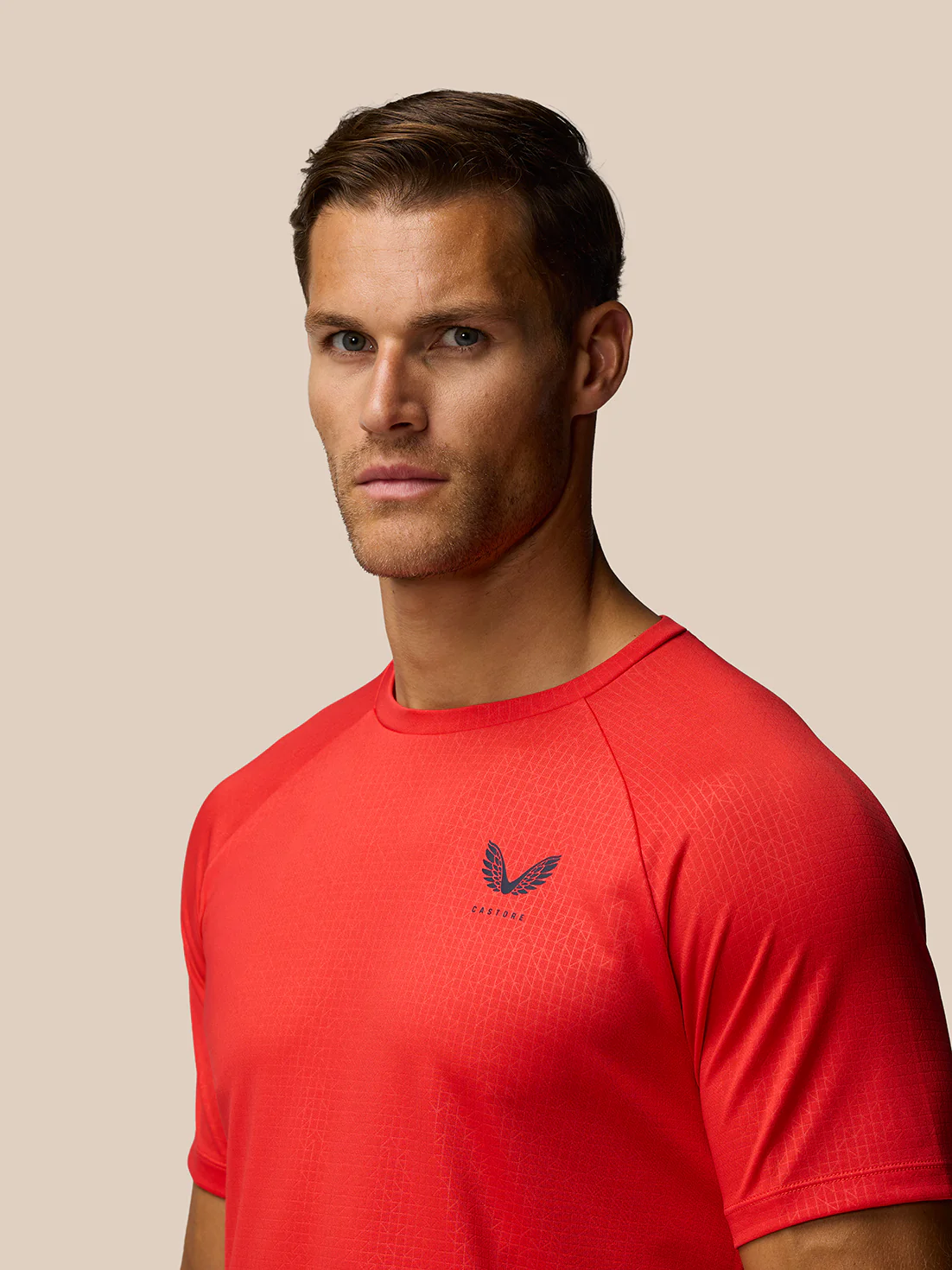 Adapt Training T-Shirt - Poppy - Image 6