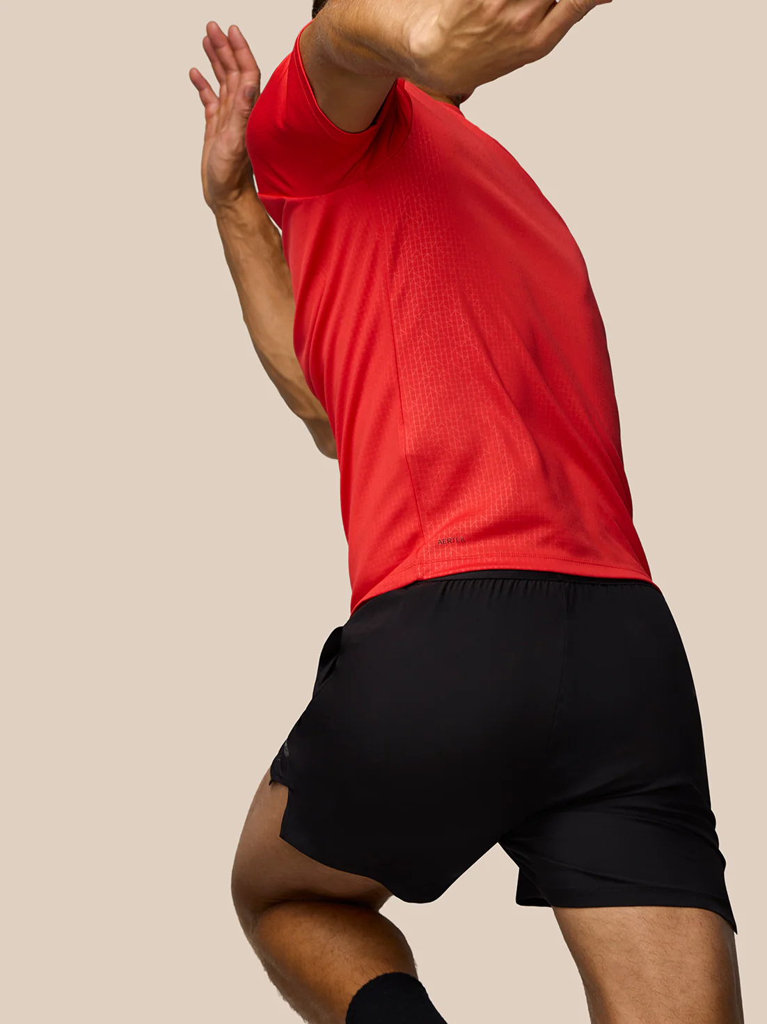 Adapt Training T-Shirt - Poppy - Image 7