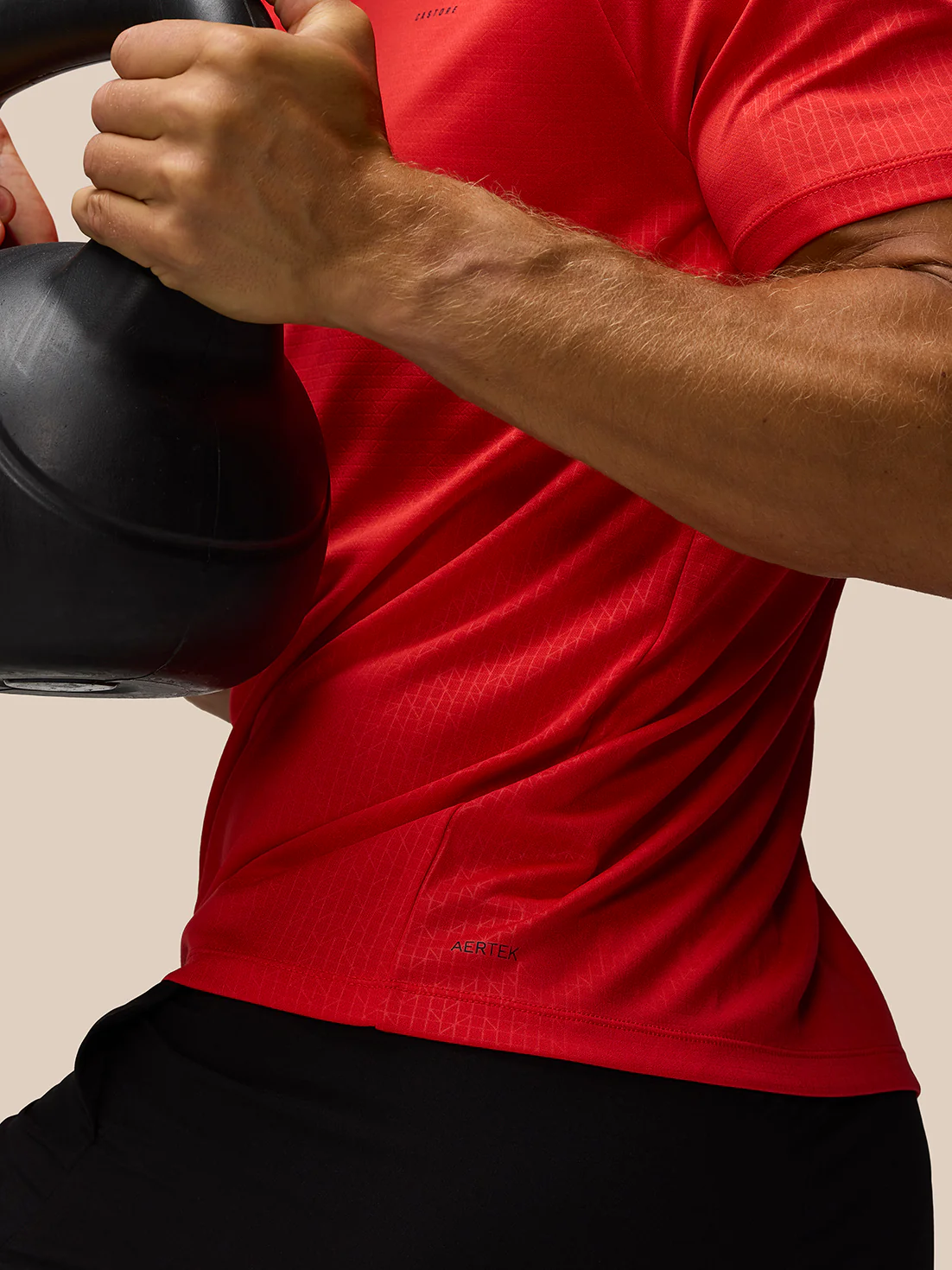 Adapt Training T-Shirt - Poppy - Image 8