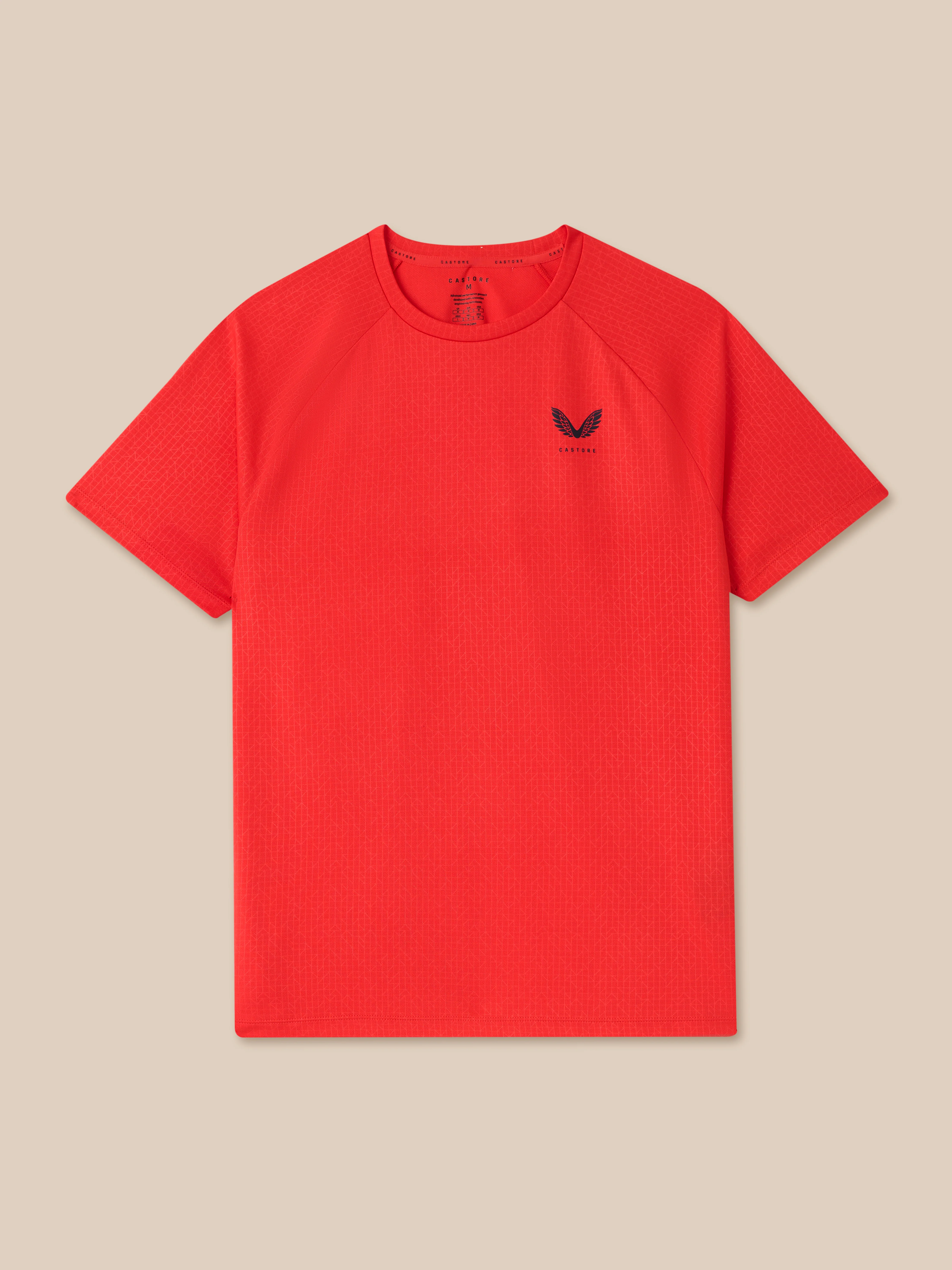 Adapt Training T-Shirt - Poppy - Image 9