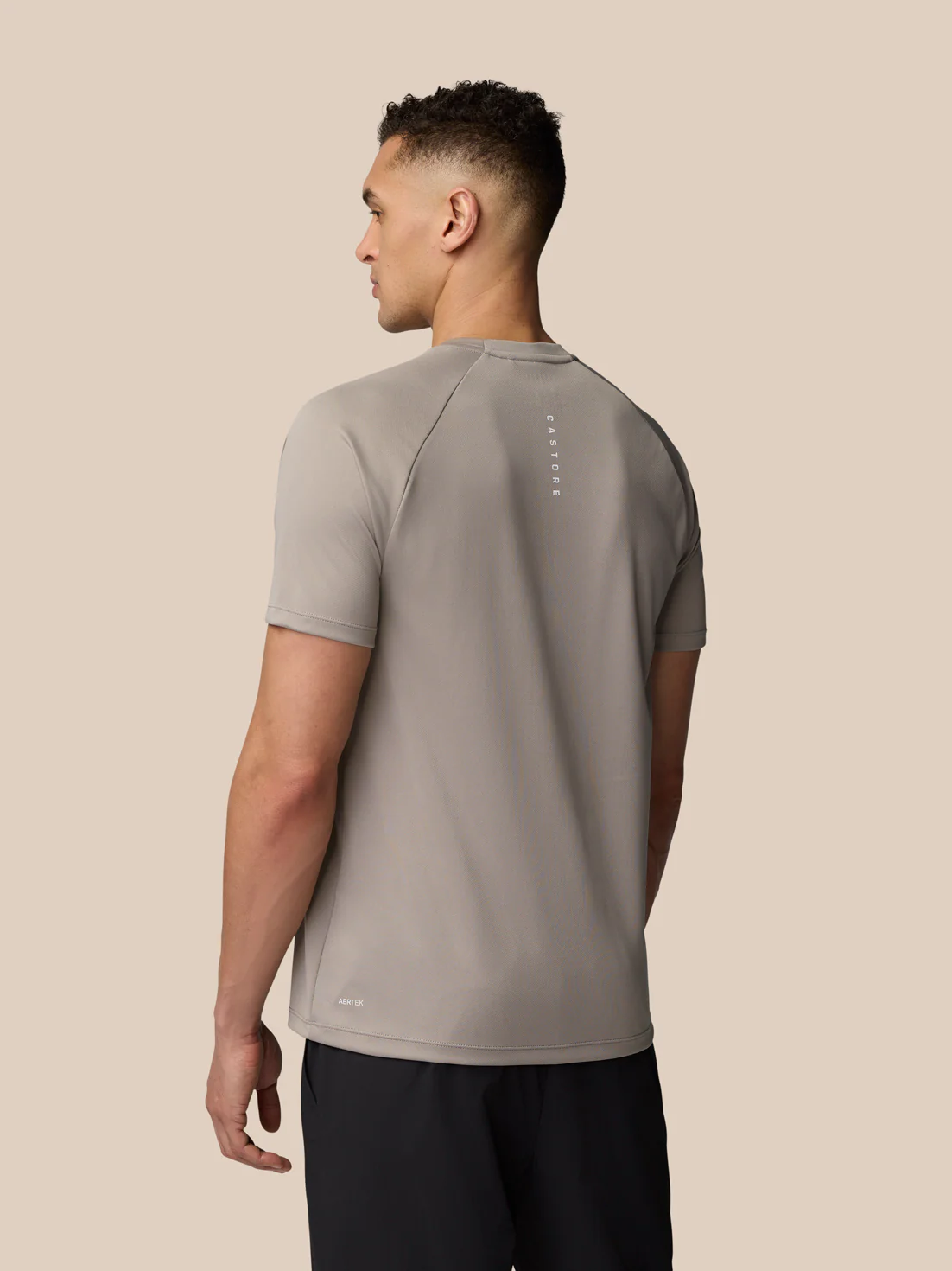 Adapt Training T-Shirt - Rock Grey - Image 2