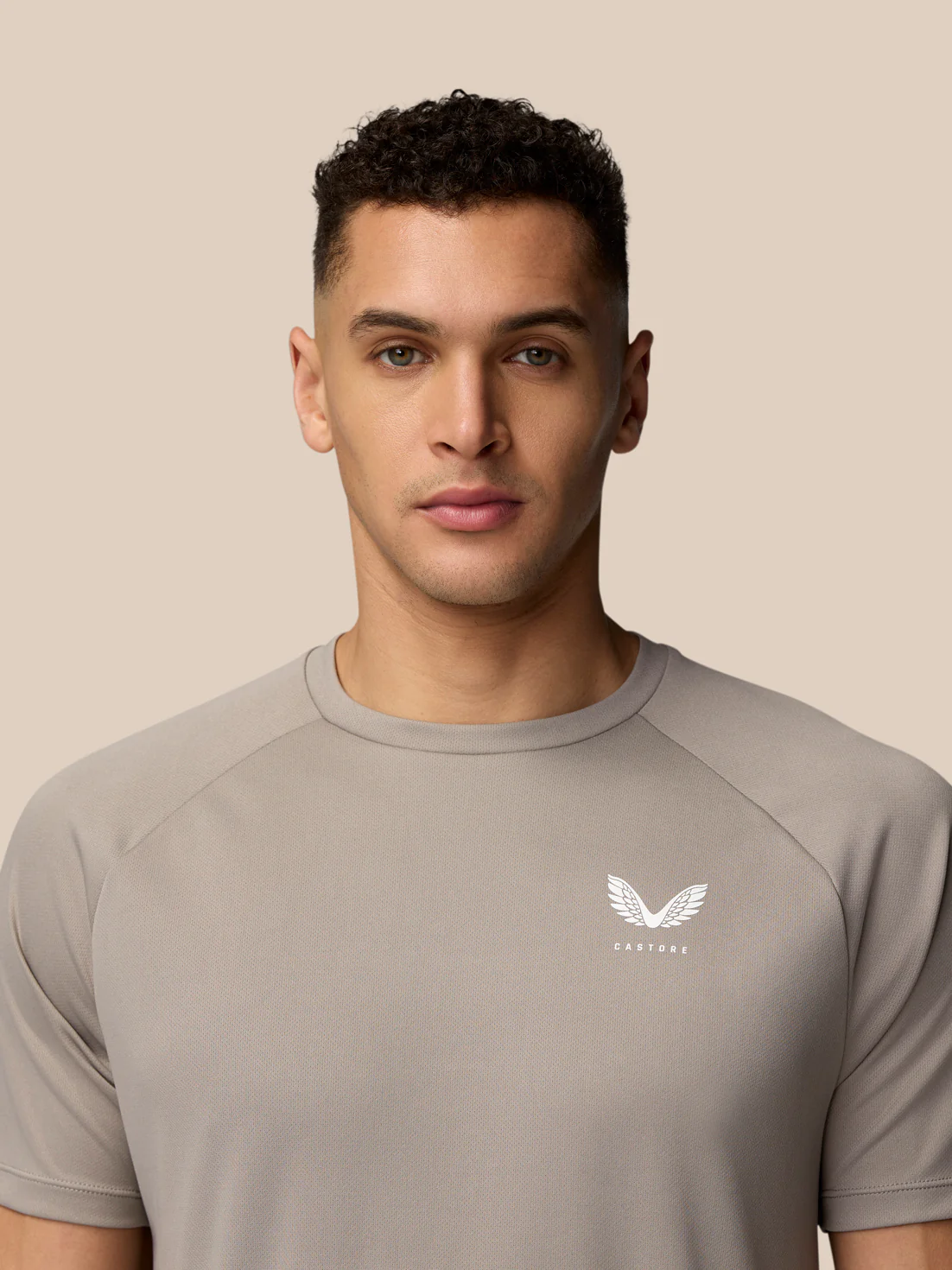 Adapt Training T-Shirt - Rock Grey - Image 3