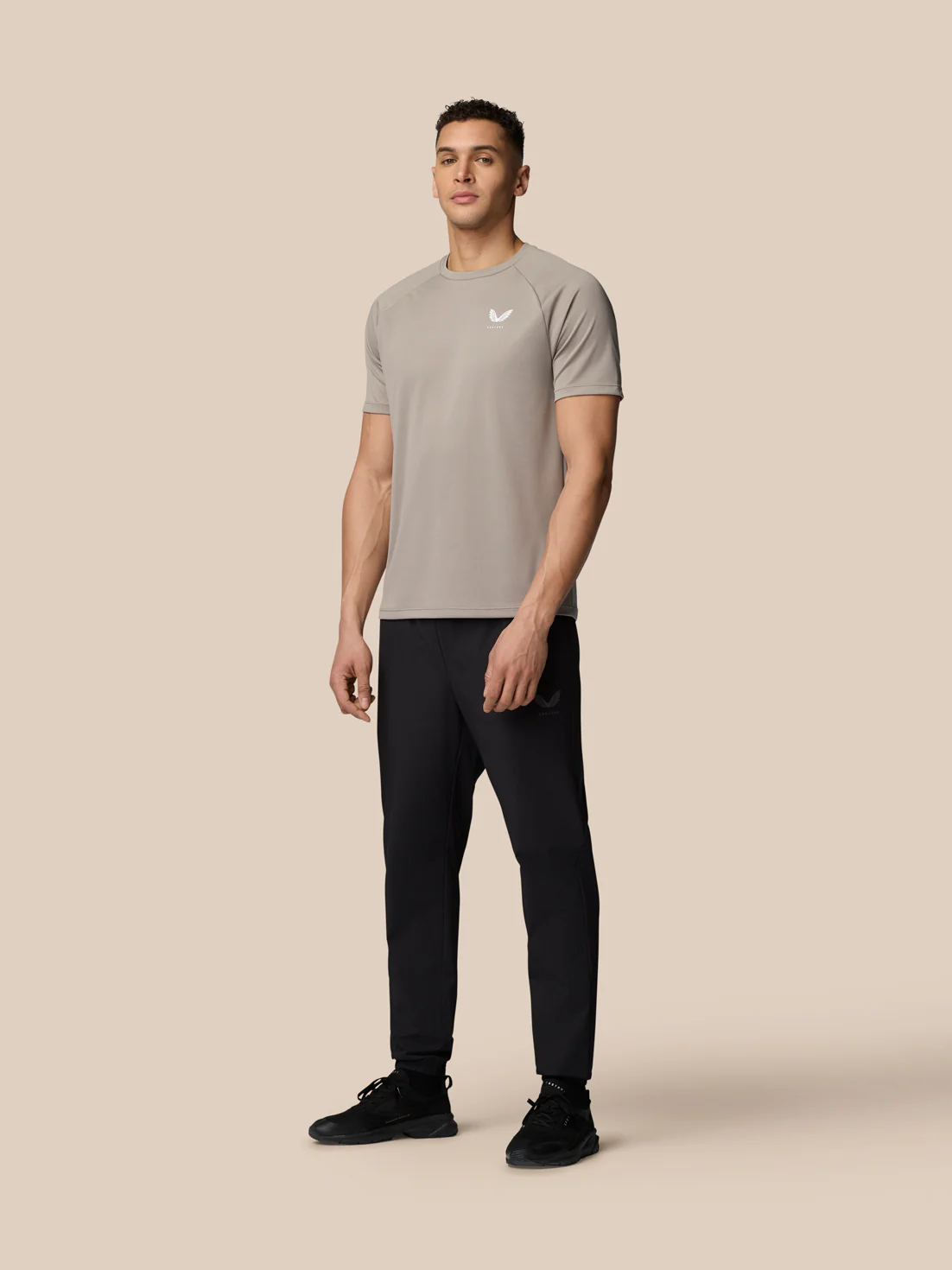 Adapt Training T-Shirt - Rock Grey - Image 7
