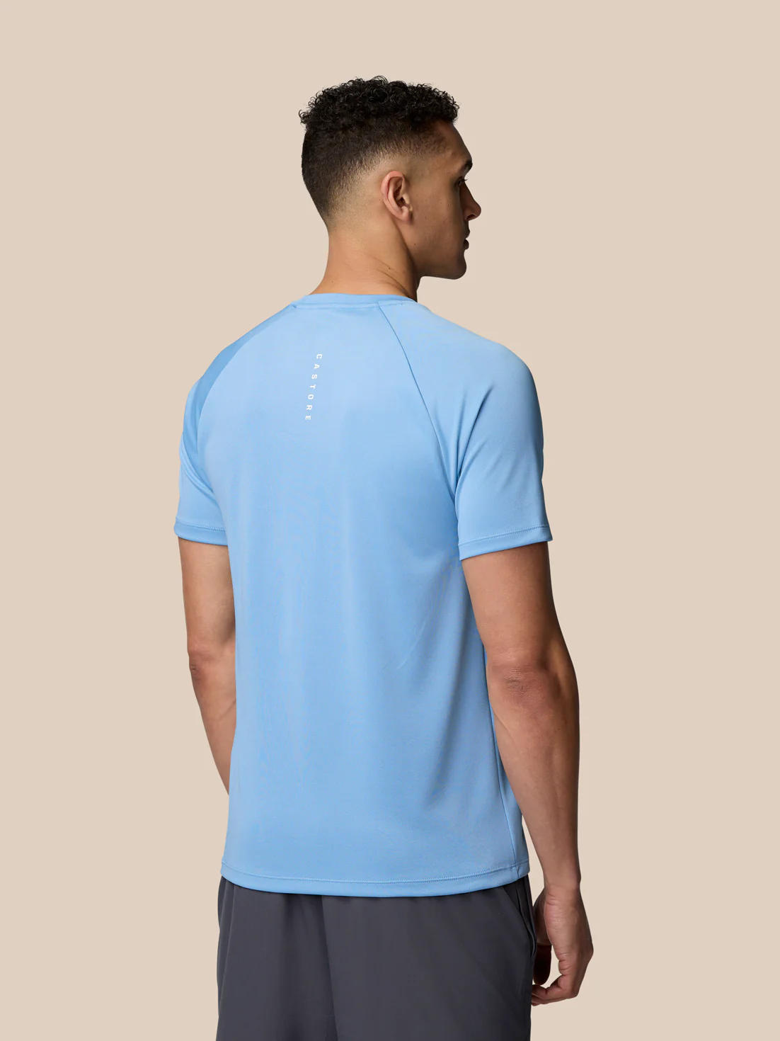 Adapt Training T-Shirt - Sky Blue - Image 2