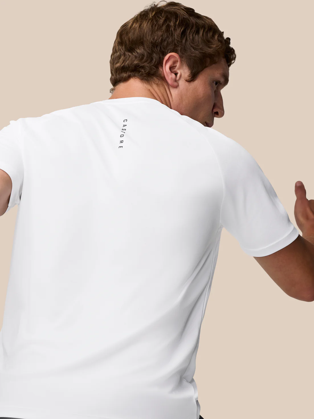 Adapt Training T-Shirt - White - Image 4