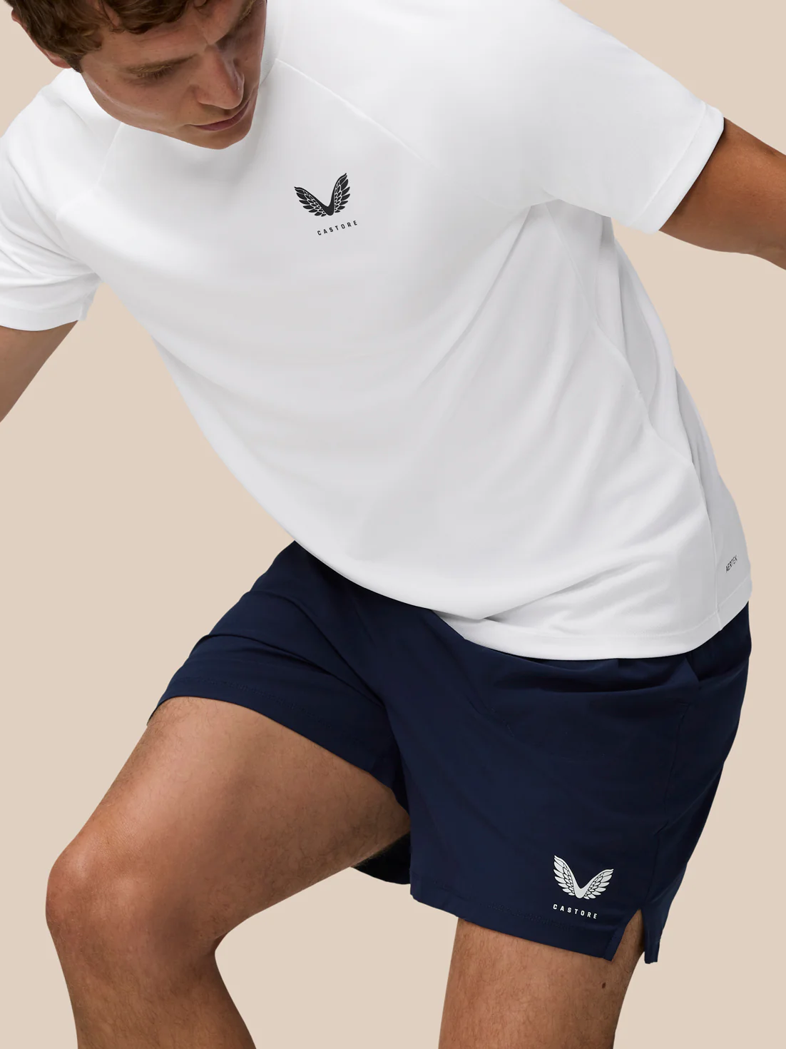 Adapt Training T-Shirt - White - Image 7
