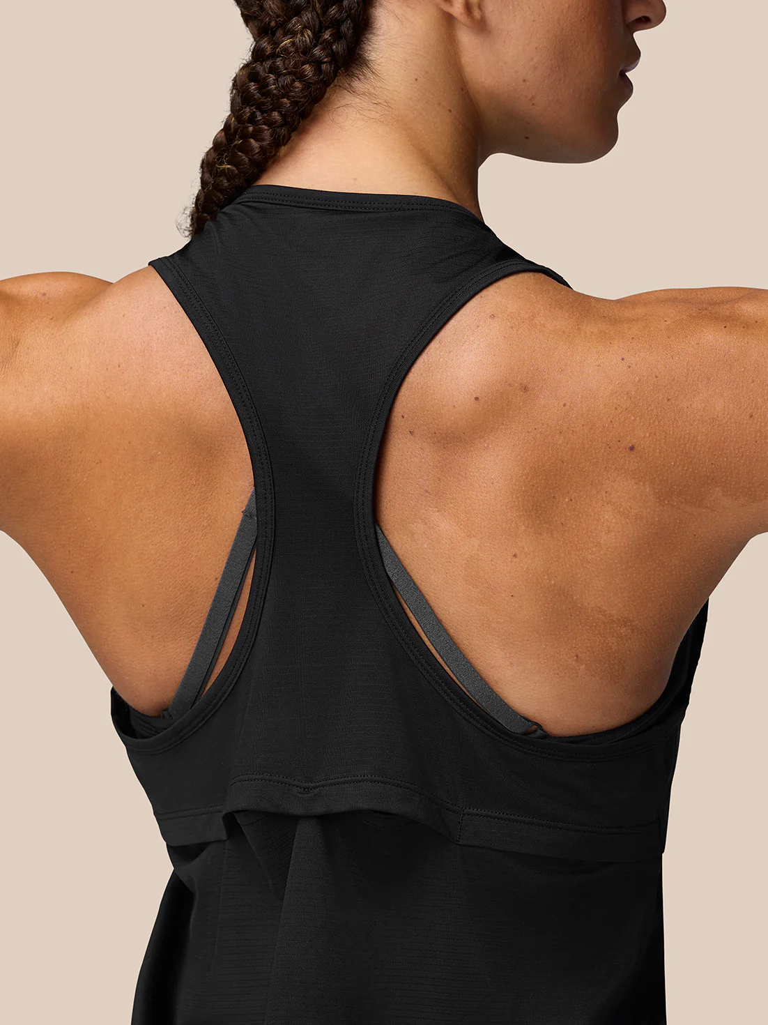 Adapt Training Tank Top - Black - Image 4