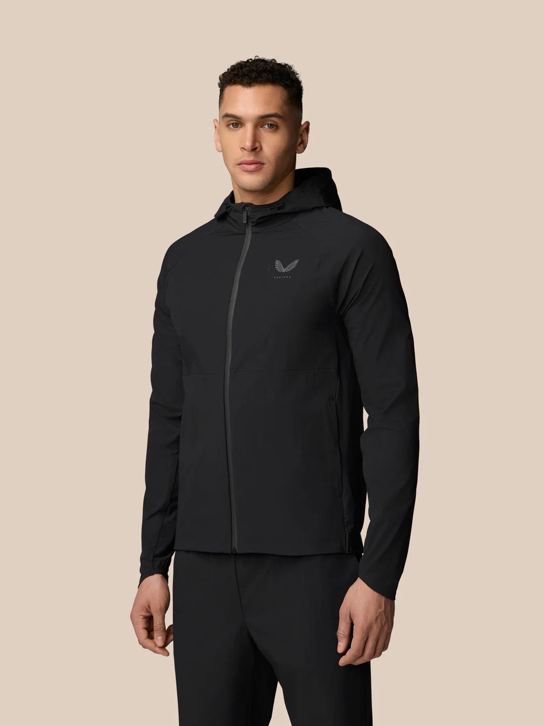 Adapt Training Wind Jacket - Black - Image 5